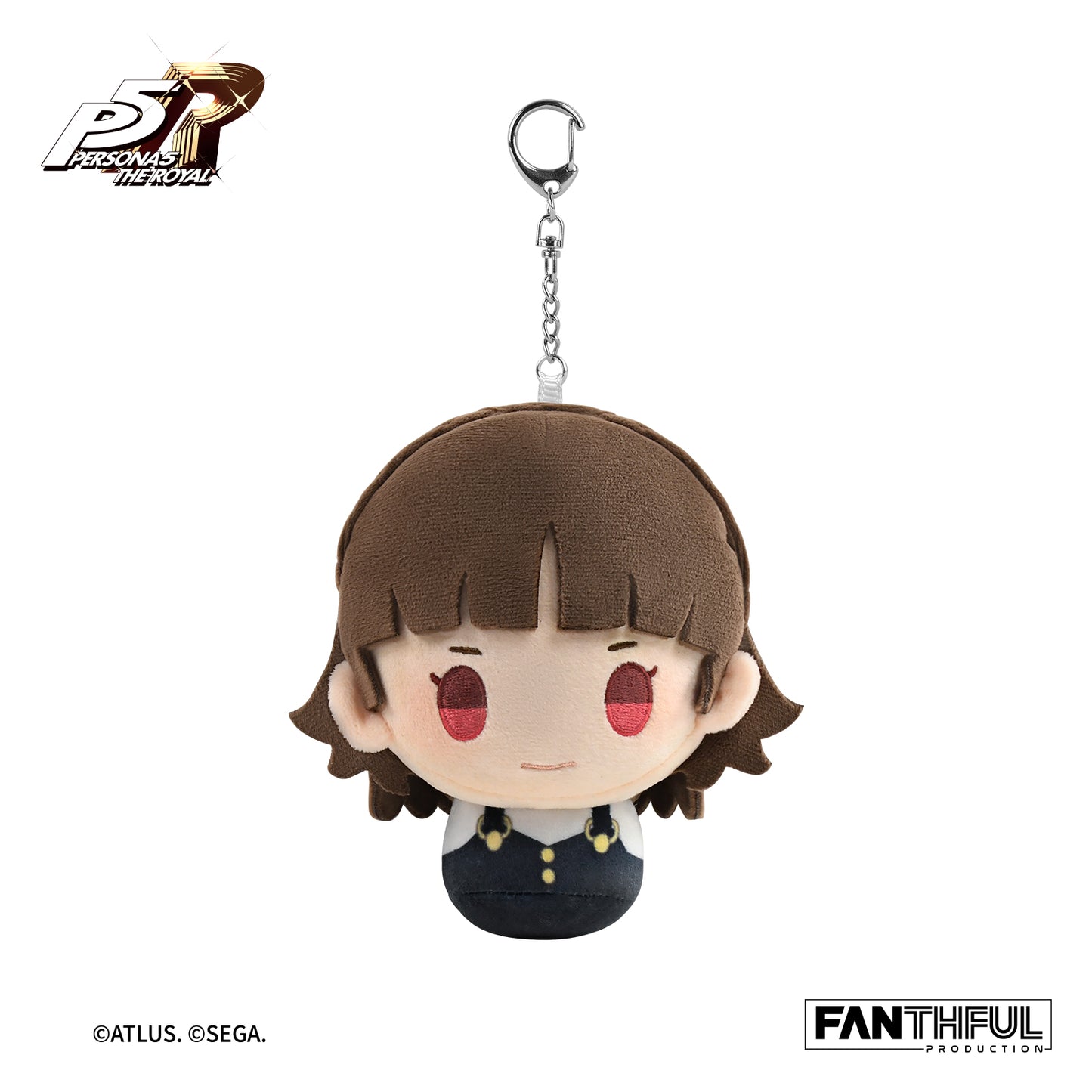 【Pre-Order】PERSONA 5 THE ROYAL Plush Keychain