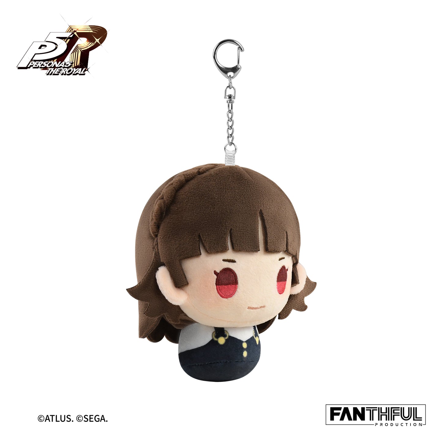 【Pre-Order】PERSONA 5 THE ROYAL Plush Keychain