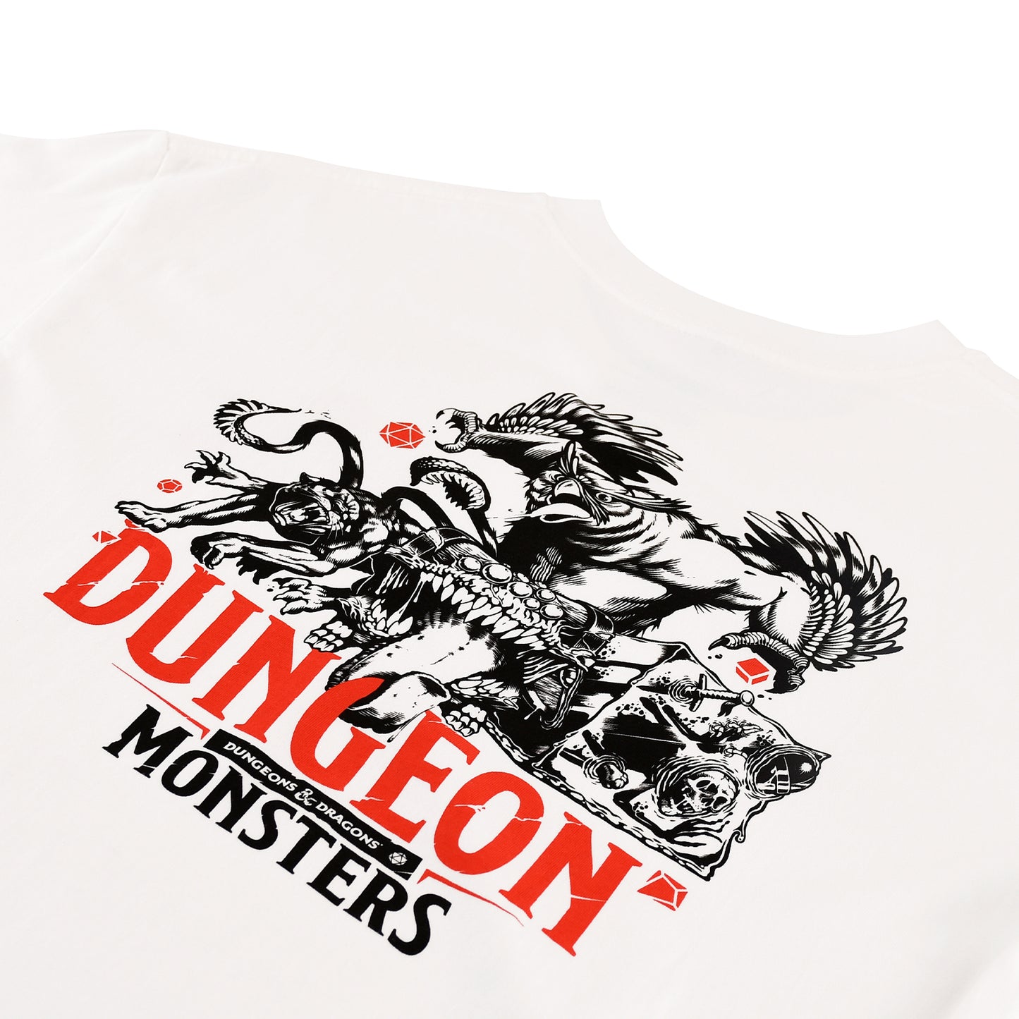 Dungeons & Dragons White T-shirt