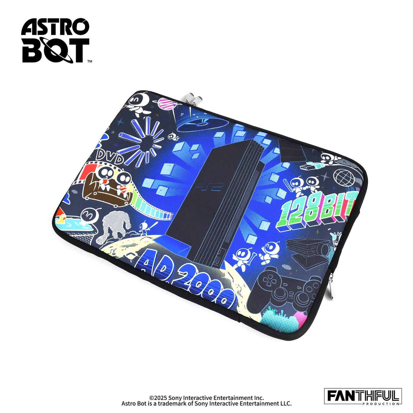 Astro Bot Laptop Sleeve