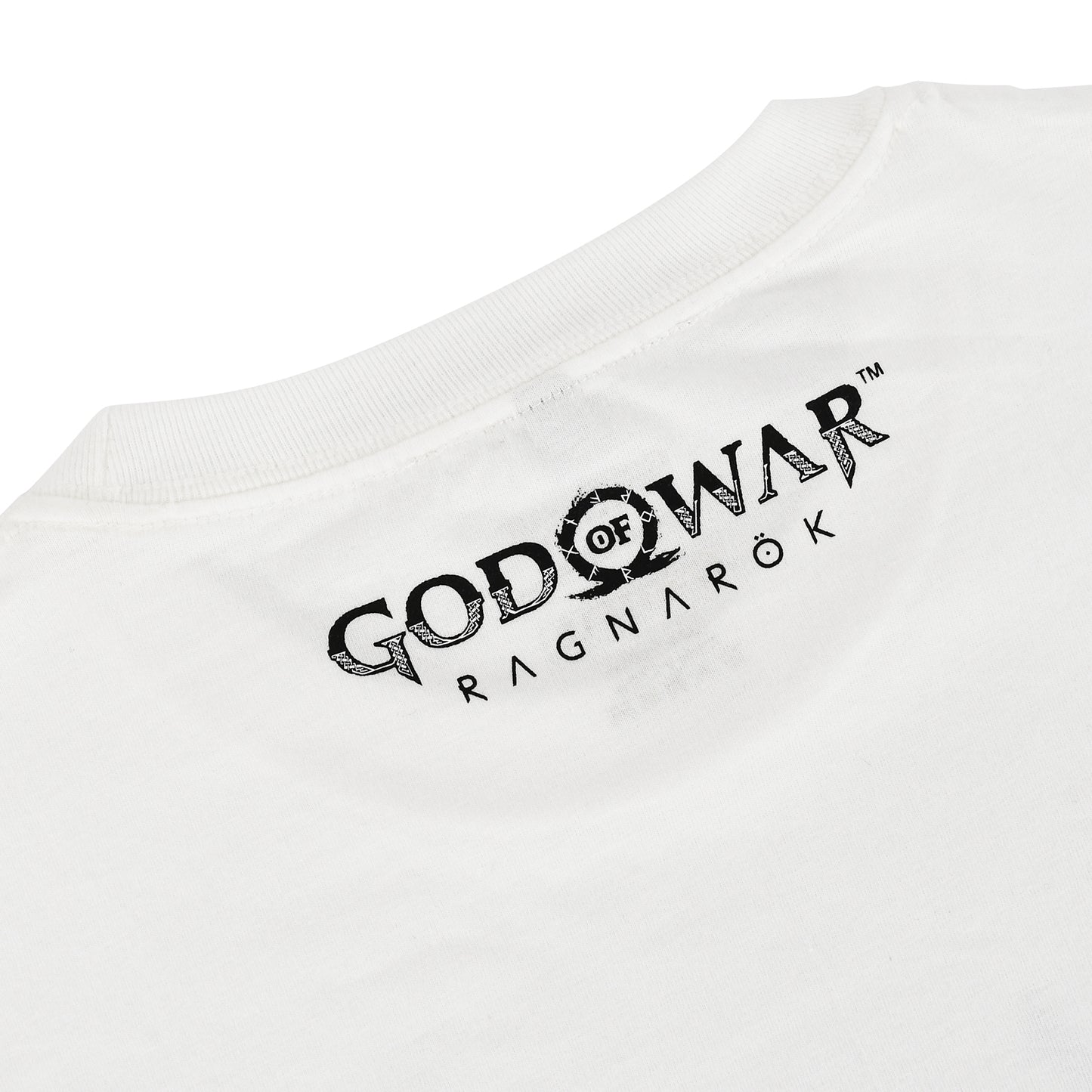 God of War Ragnarok White T-shirt