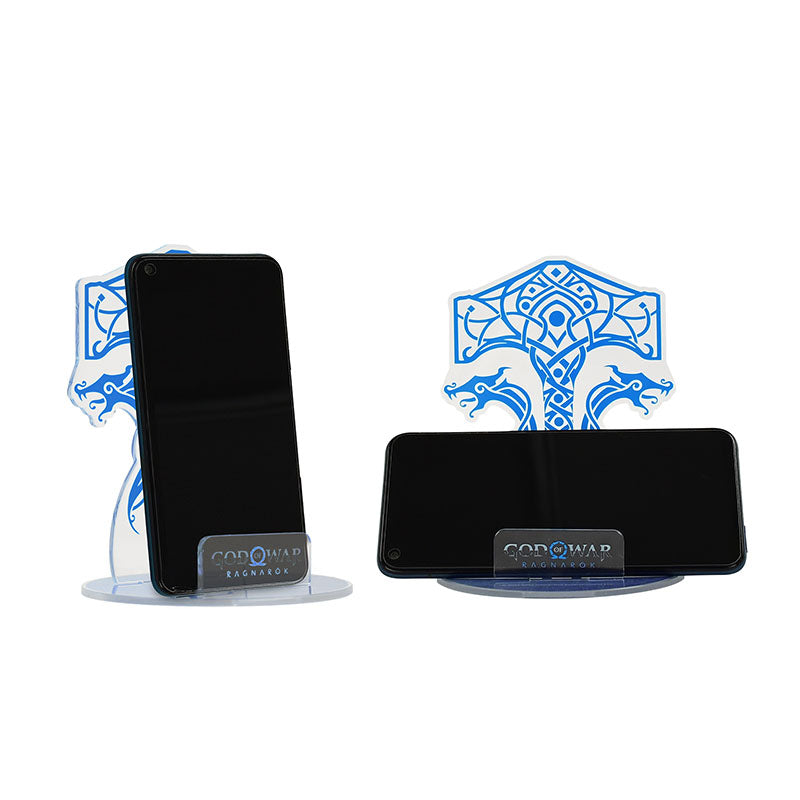 God of War Ragnarok Acrylic Phone Holder