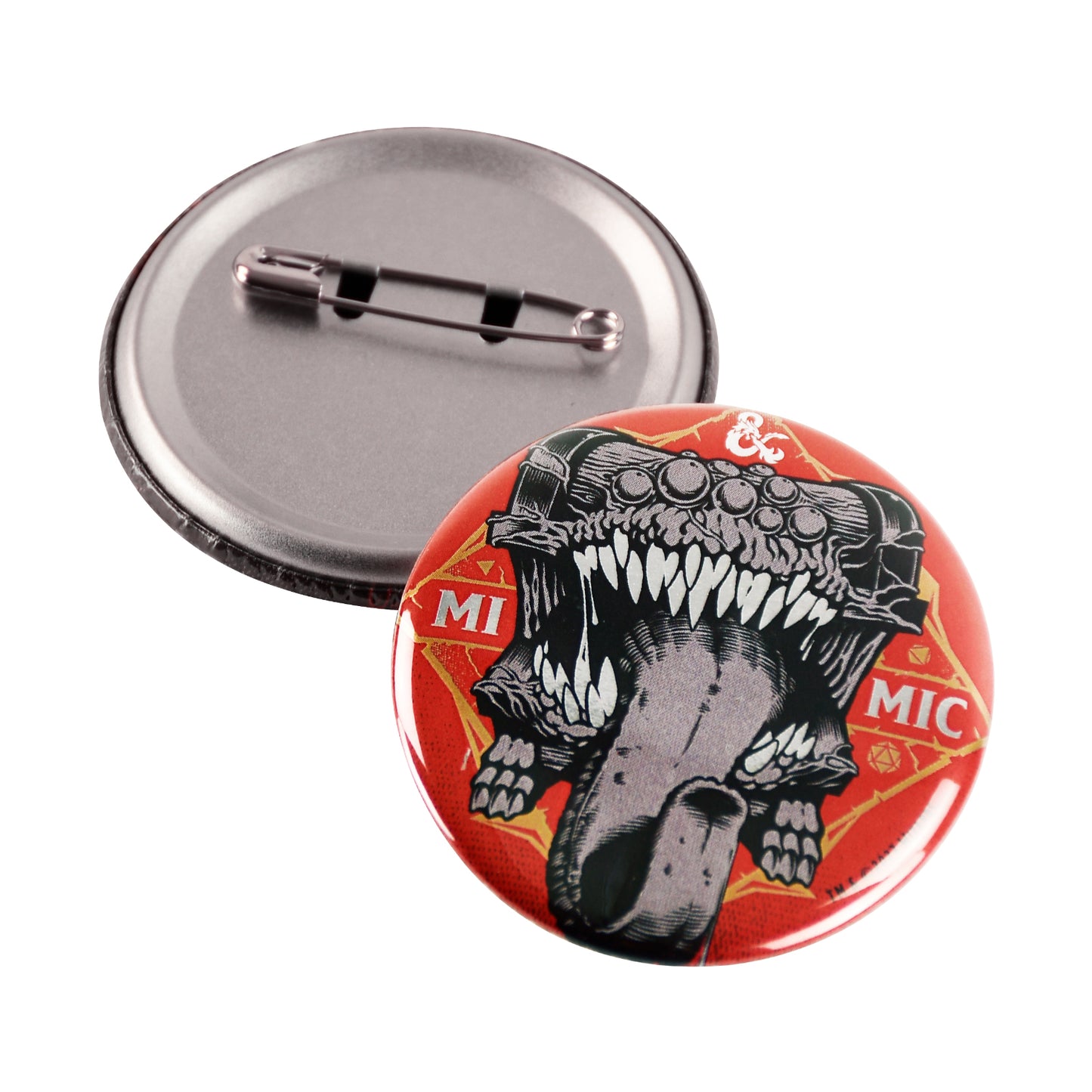 Dungeons & Dragons Badge Set (6pcs)