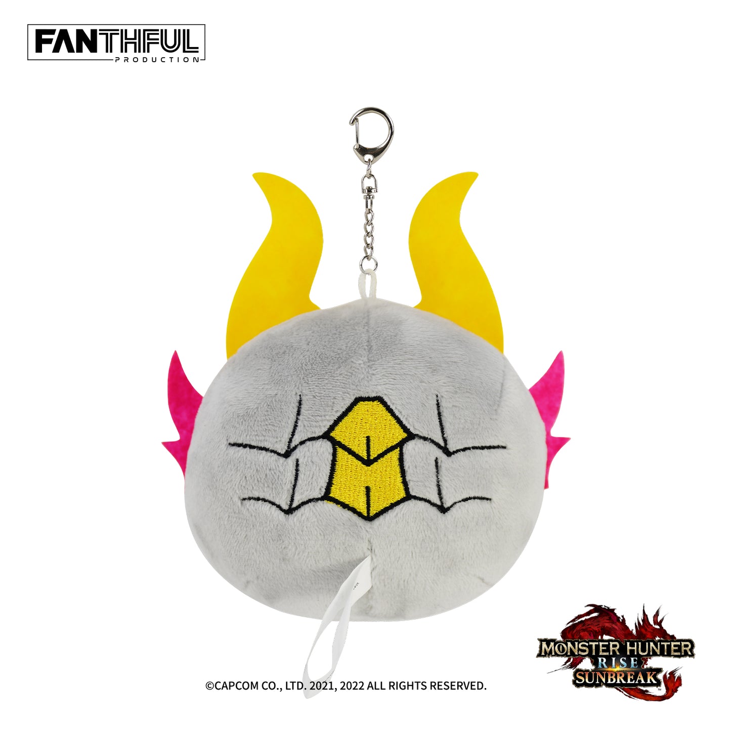 Monster Hunter Rise: Sunbreak Plush Keychain(Palico)