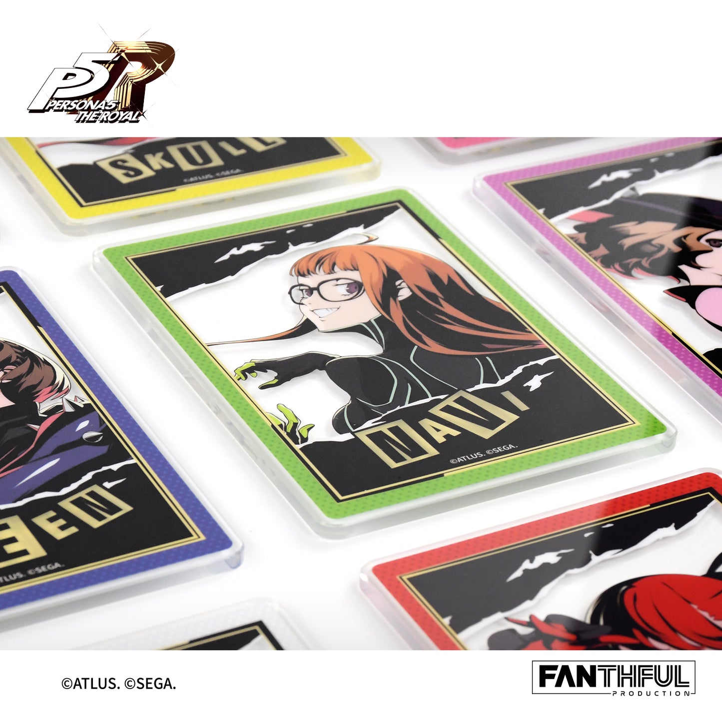 【Pre-Order】PERSONA 5 THE ROYAL Acrylic Card(blind box/10pcs)