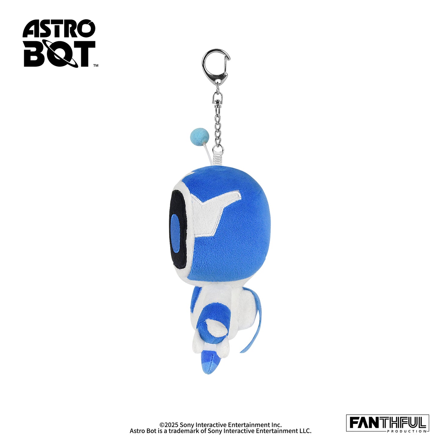 Astro Bot Plush Keychain