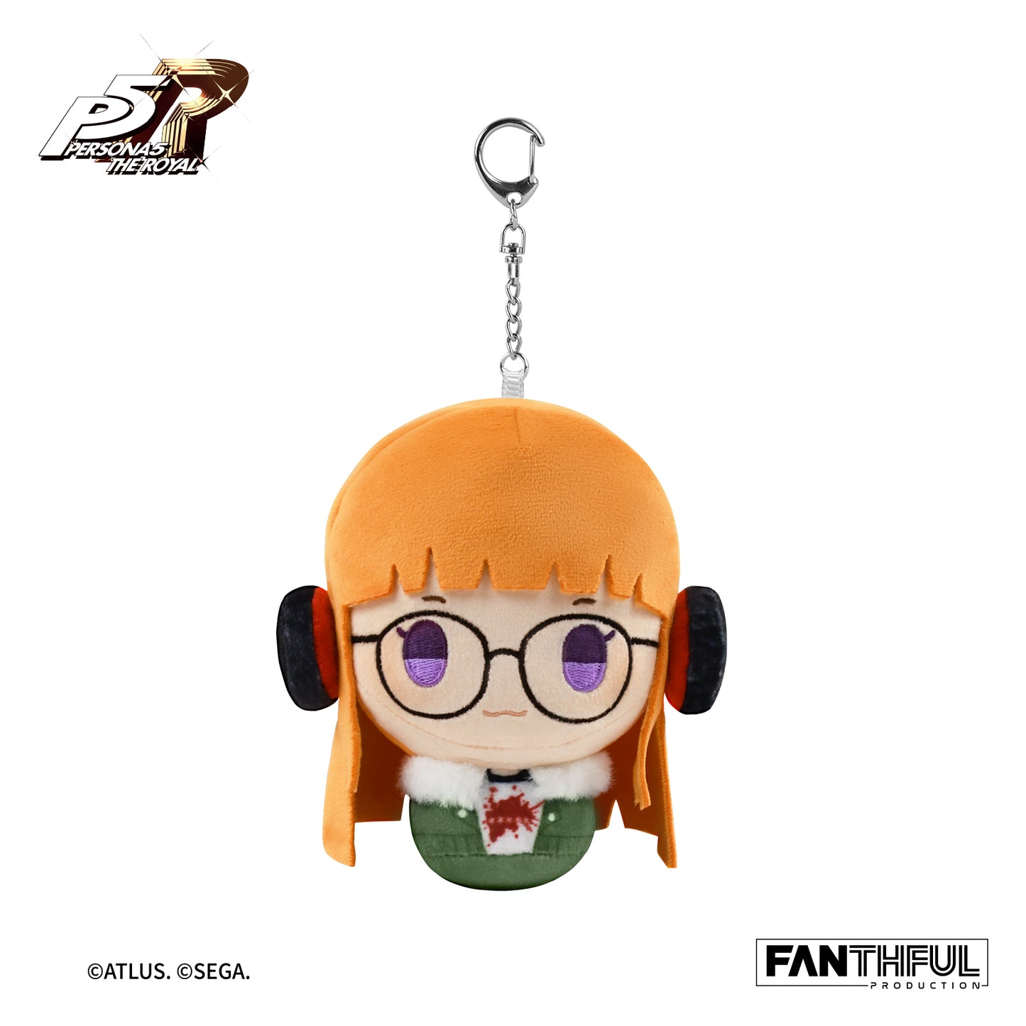 【Pre-Order】PERSONA 5 THE ROYAL Plush Keychain