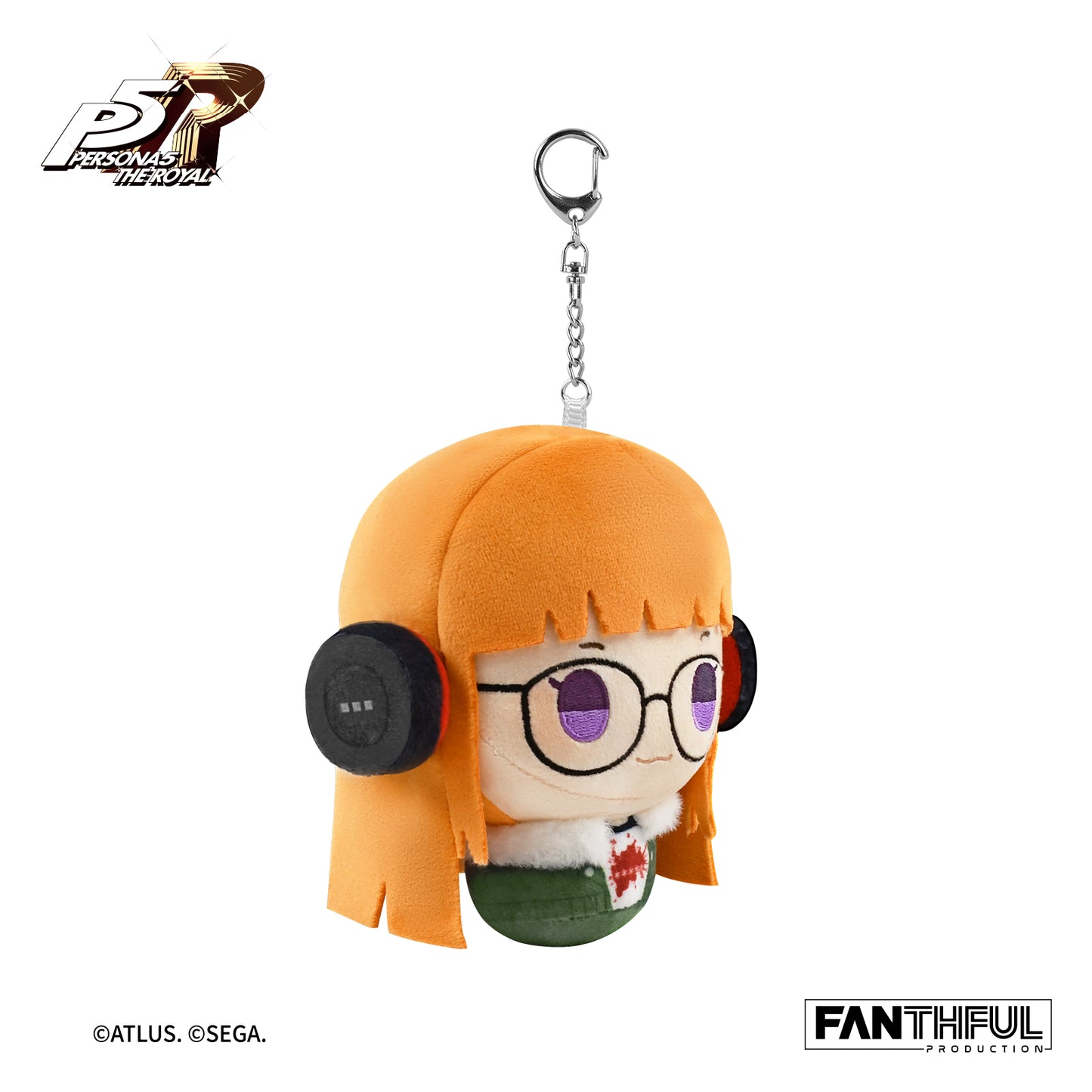 【Pre-Order】PERSONA 5 THE ROYAL Plush Keychain