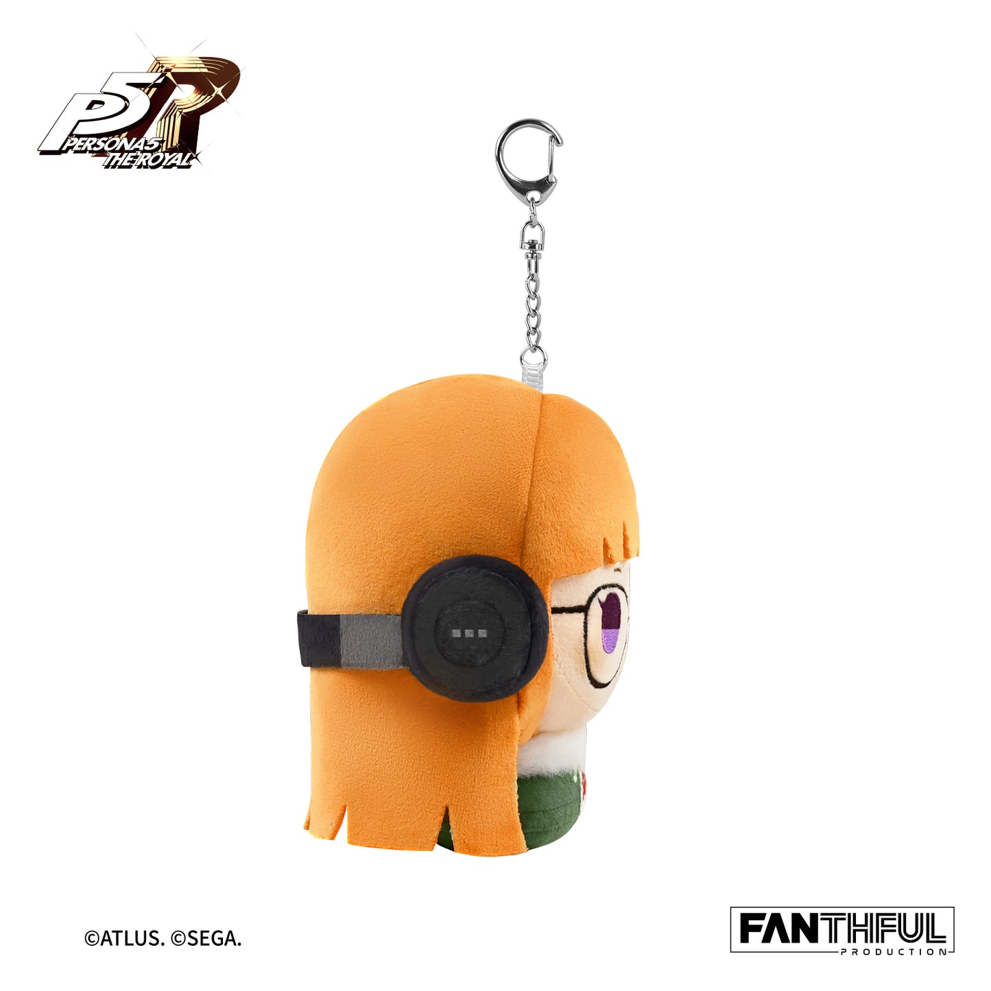 【Pre-Order】PERSONA 5 THE ROYAL Plush Keychain