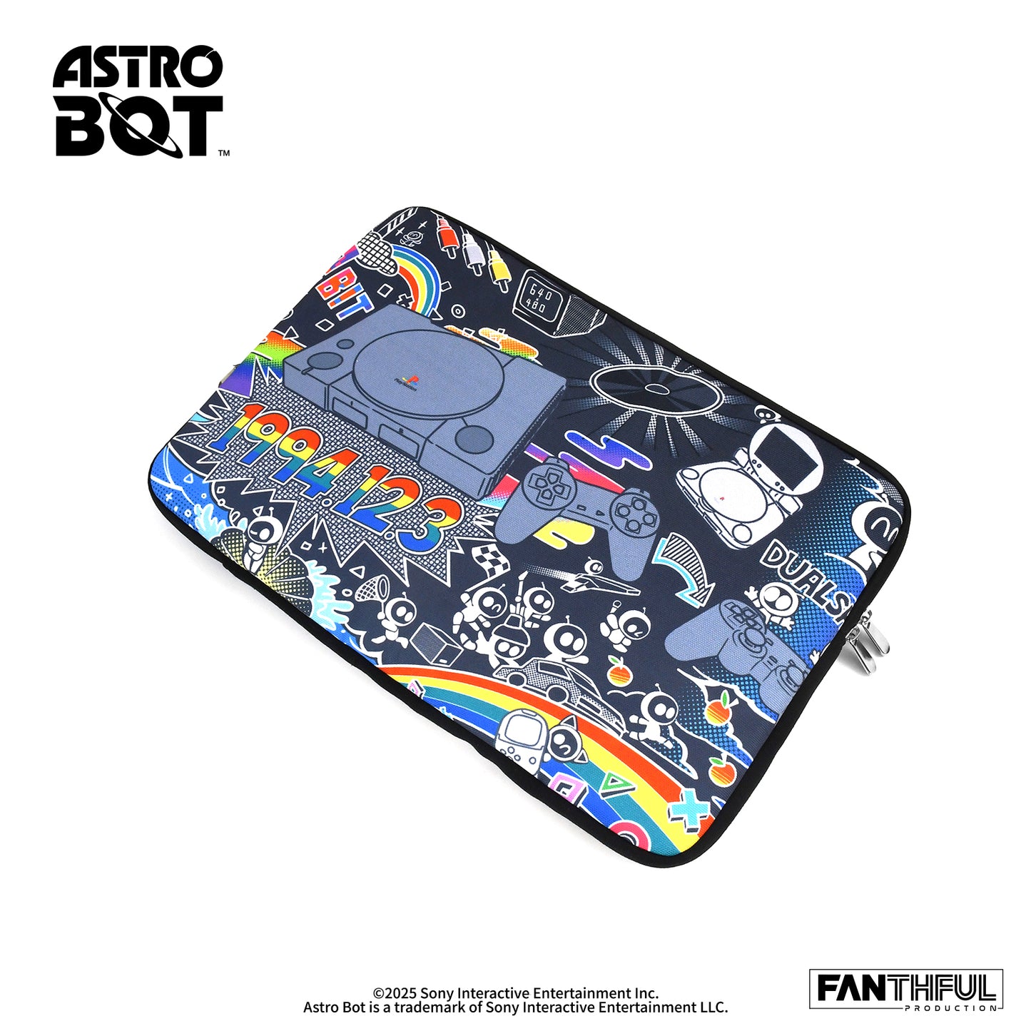 Astro Bot Laptop Sleeve