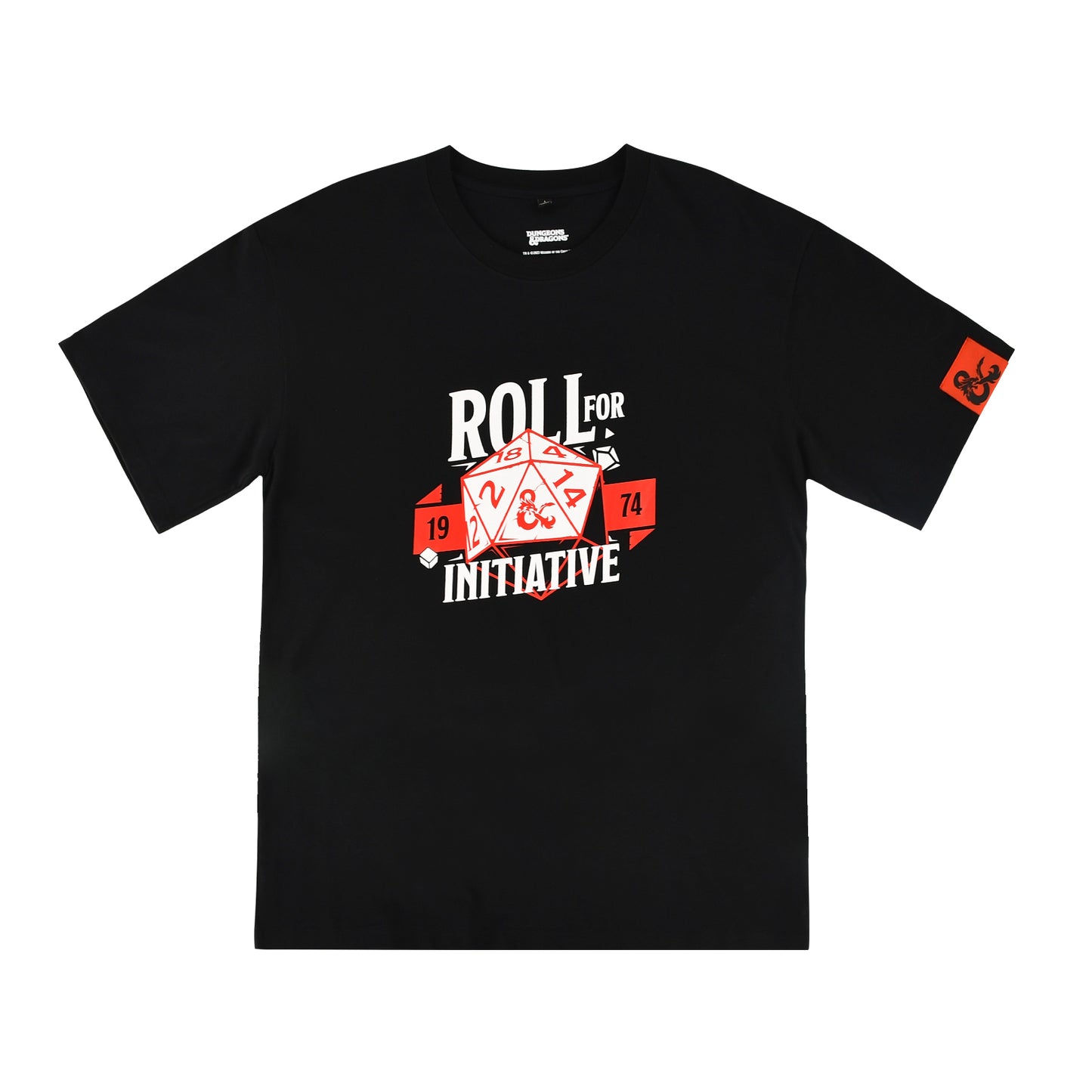 Dungeons & Dragons Black T-shirt
