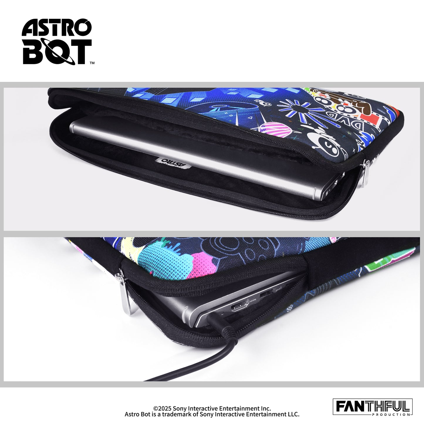 Astro Bot Laptop Sleeve