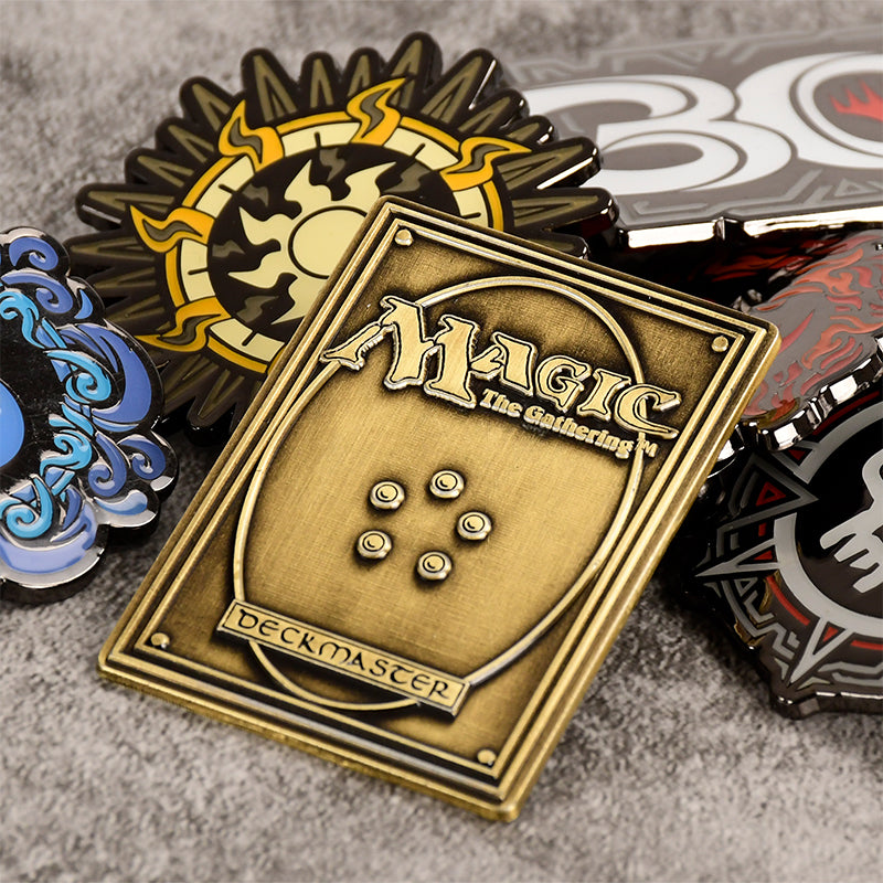 Magic The Gathering Pin Set (8pcs)