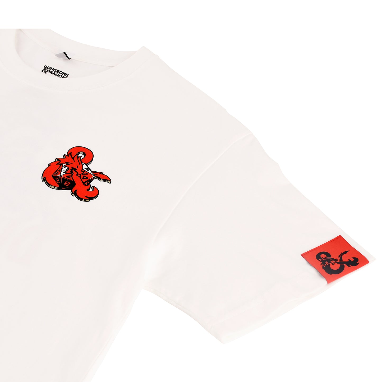 Dungeons & Dragons White T-shirt