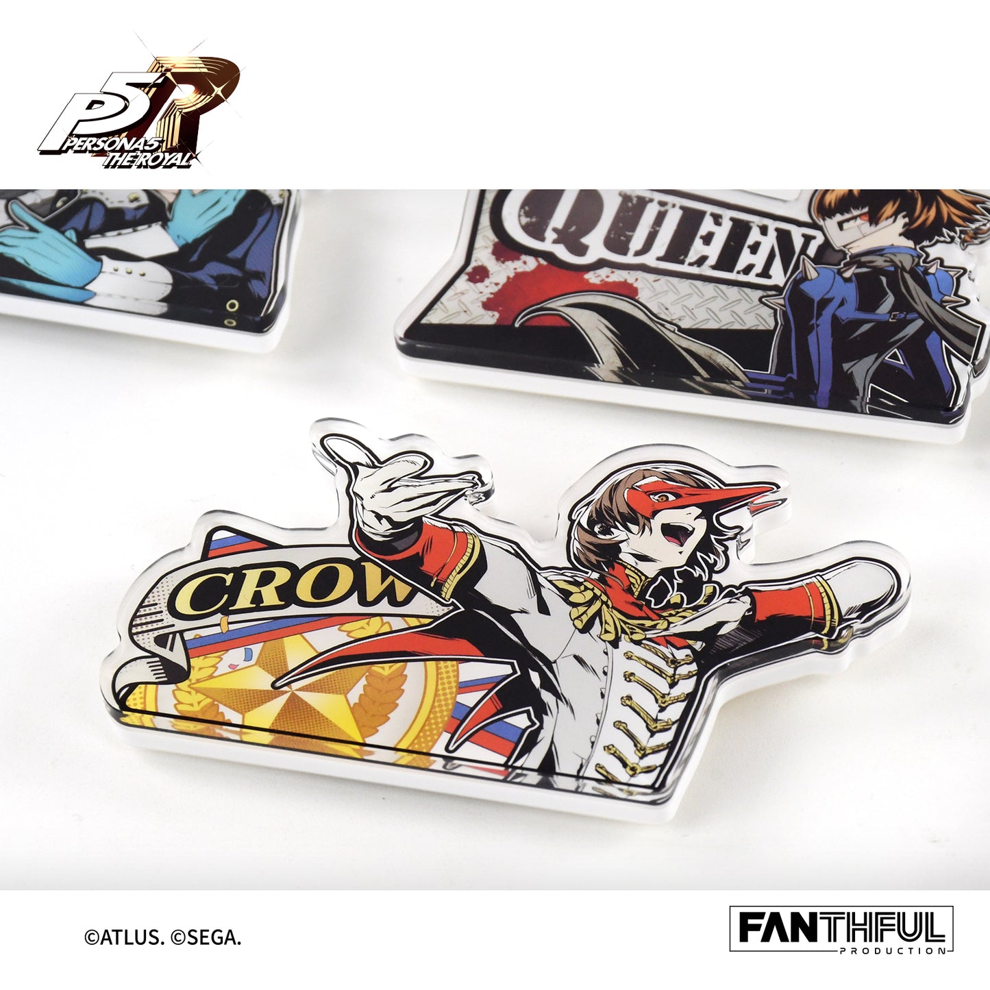 【Pre-Order】PERSONA 5 THE ROYAL Acrylic Badge(blind box/10pcs)