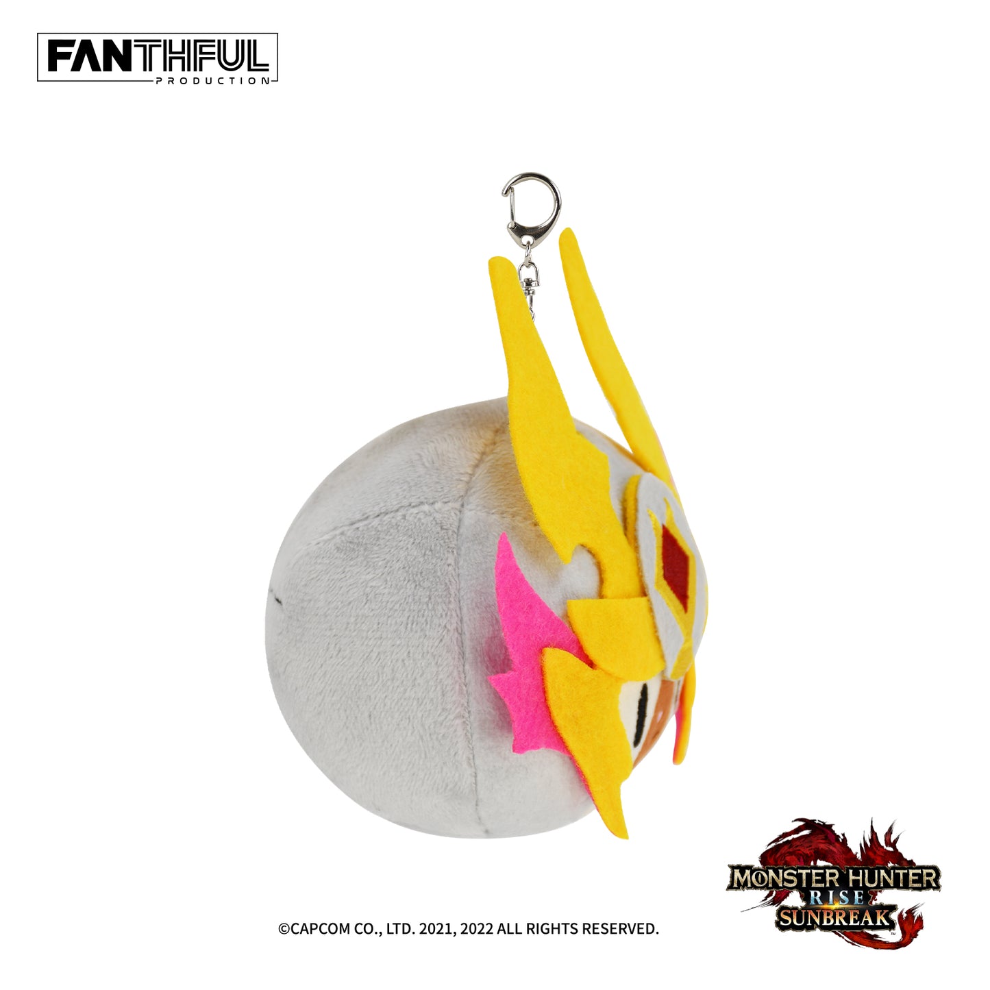 Monster Hunter Rise: Sunbreak Plush Keychain(Palico)