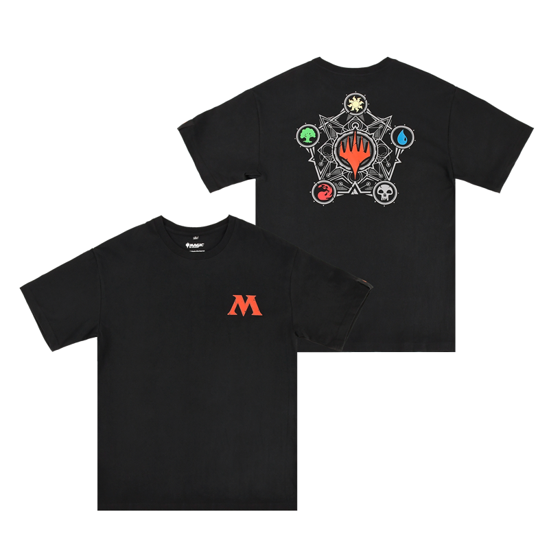 Magic The Gathering Black T-shirt – FANTHFUL Collector Magic The Gathering Black T-shirt – FANTHFUL Collector
