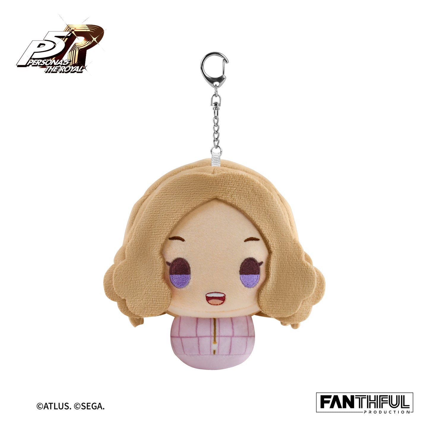 【Pre-Order】PERSONA 5 THE ROYAL Plush Keychain
