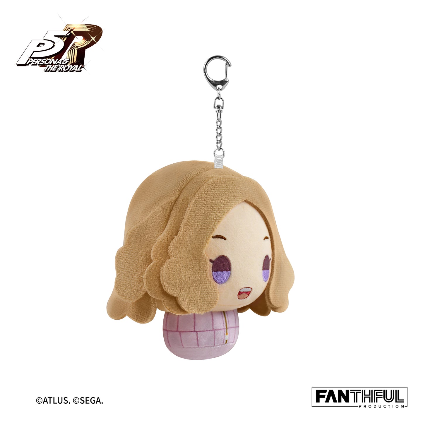 【Pre-Order】PERSONA 5 THE ROYAL Plush Keychain