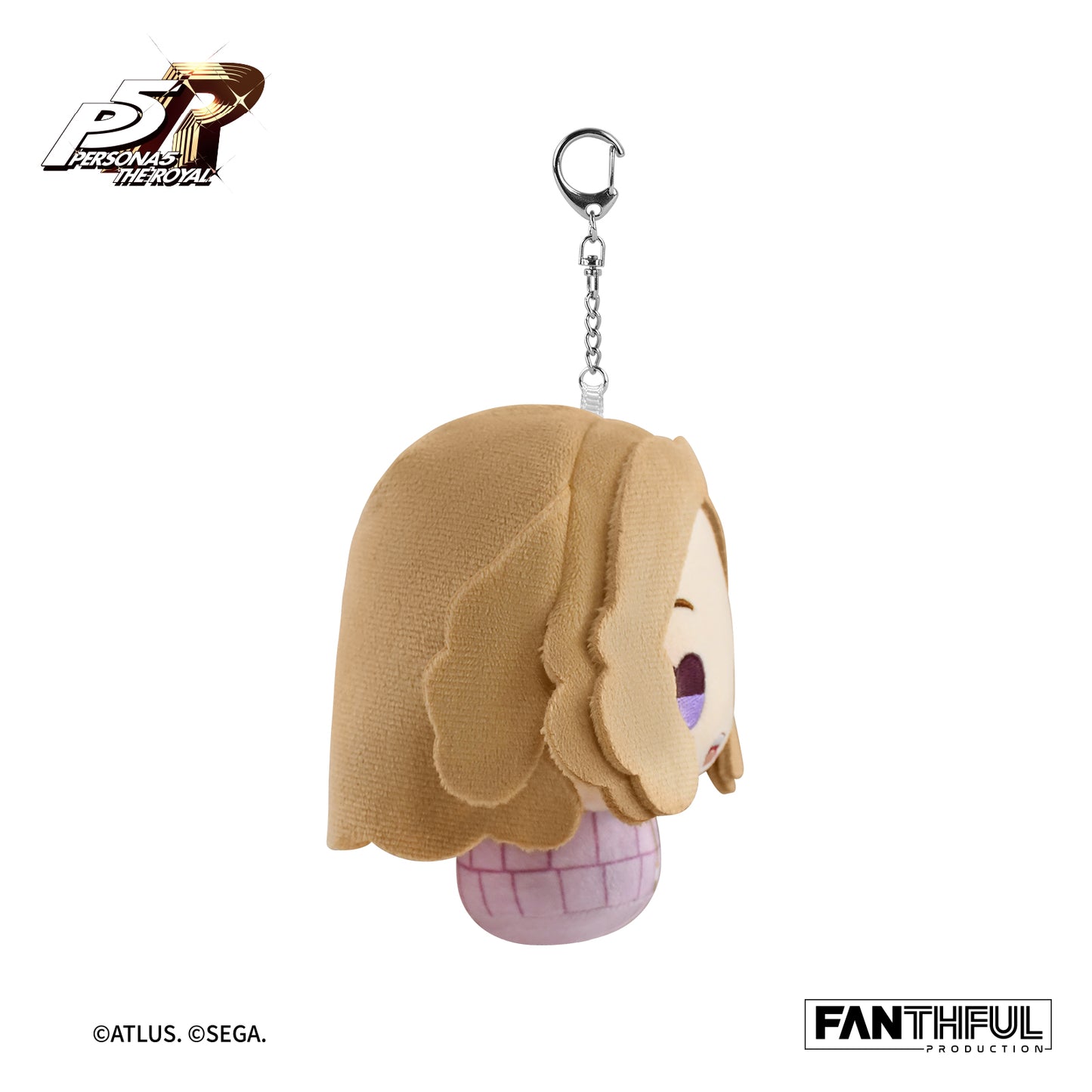 【Pre-Order】PERSONA 5 THE ROYAL Plush Keychain