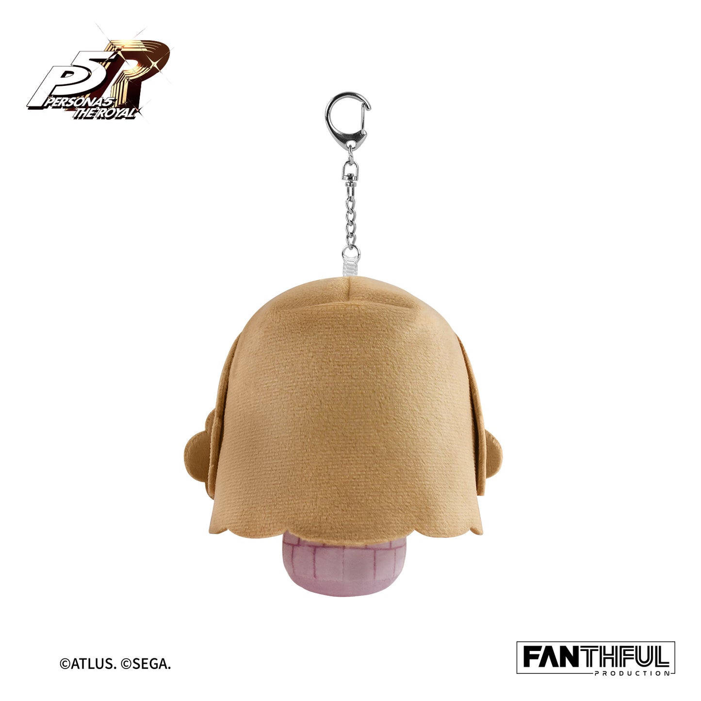 【Pre-Order】PERSONA 5 THE ROYAL Plush Keychain