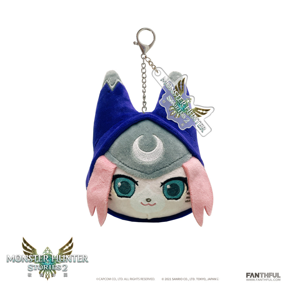 Monster Hunter Stories 2 Plush Keychain(Tsukino)