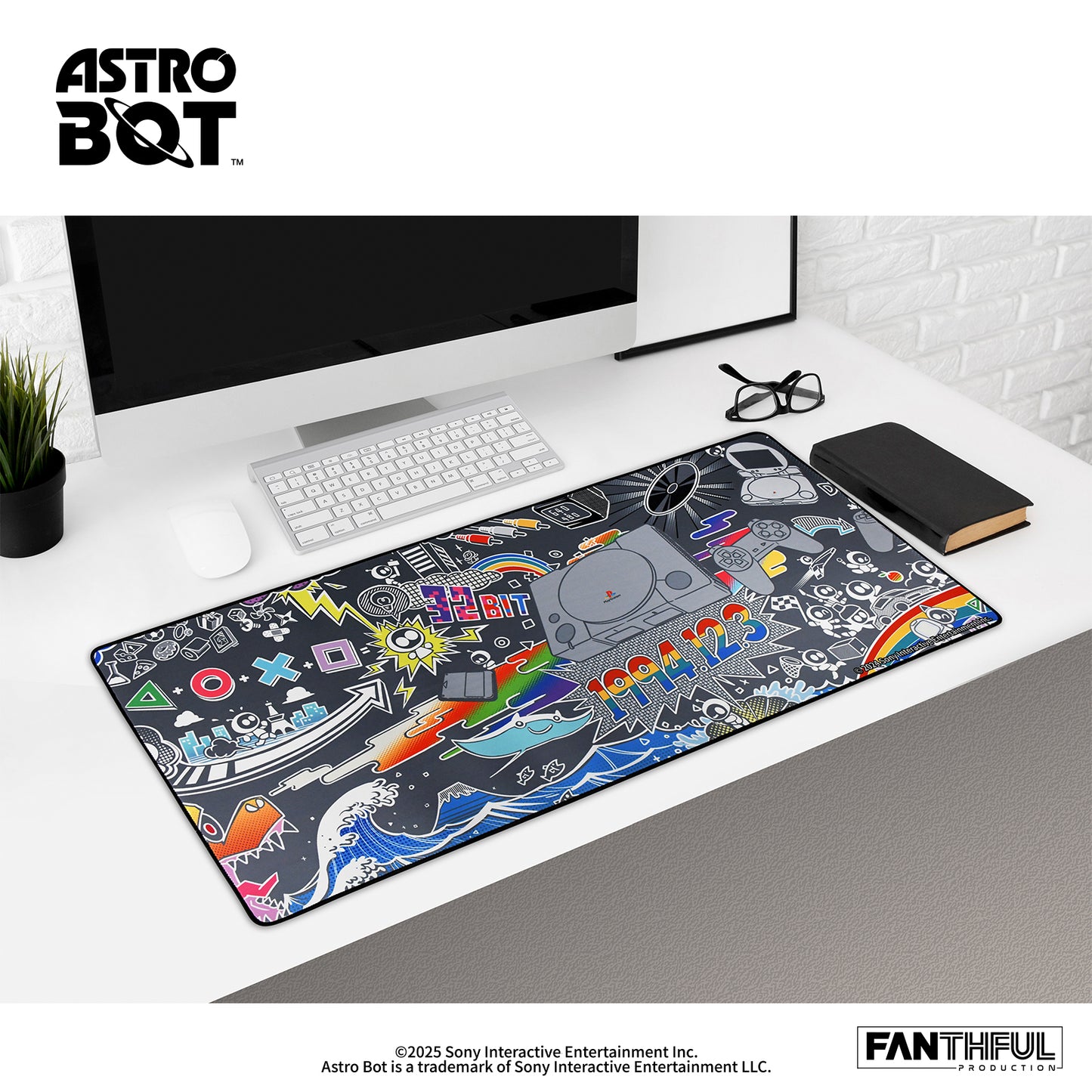 Astro Bot Deskmat