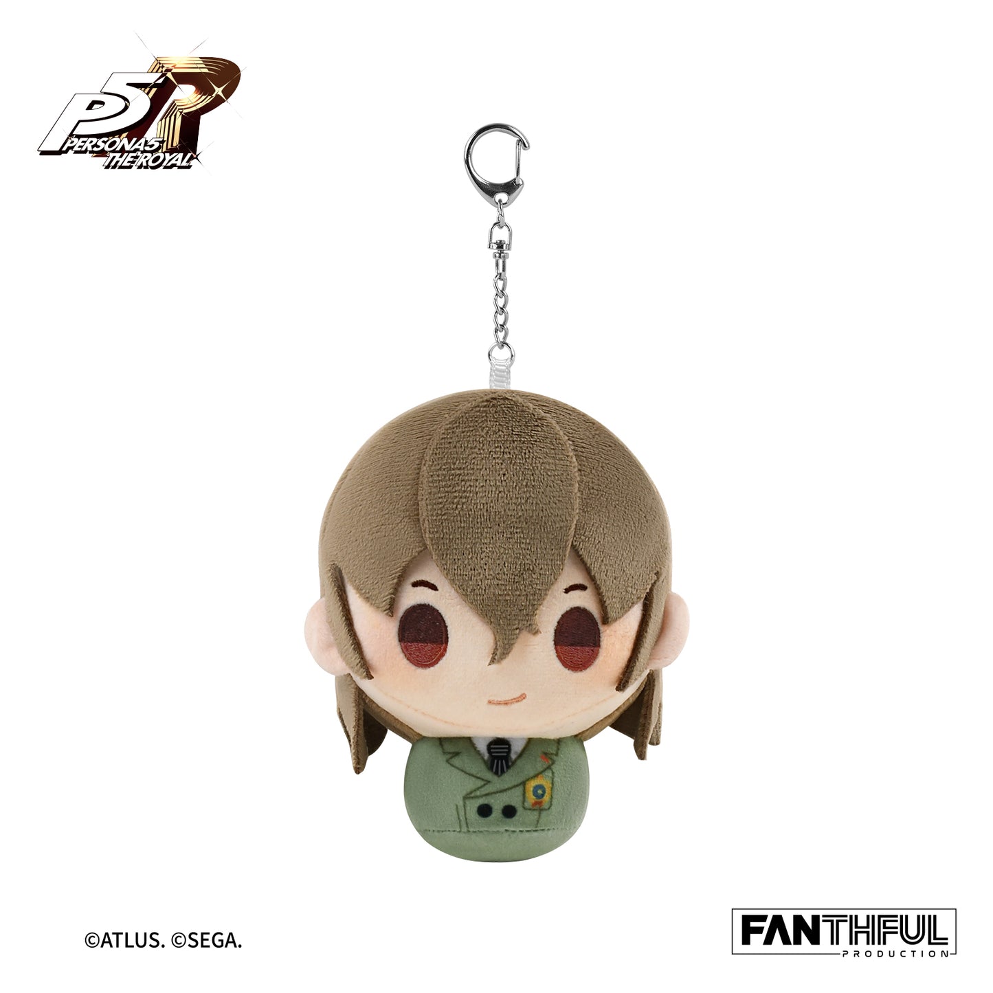 【Pre-Order】PERSONA 5 THE ROYAL Plush Keychain