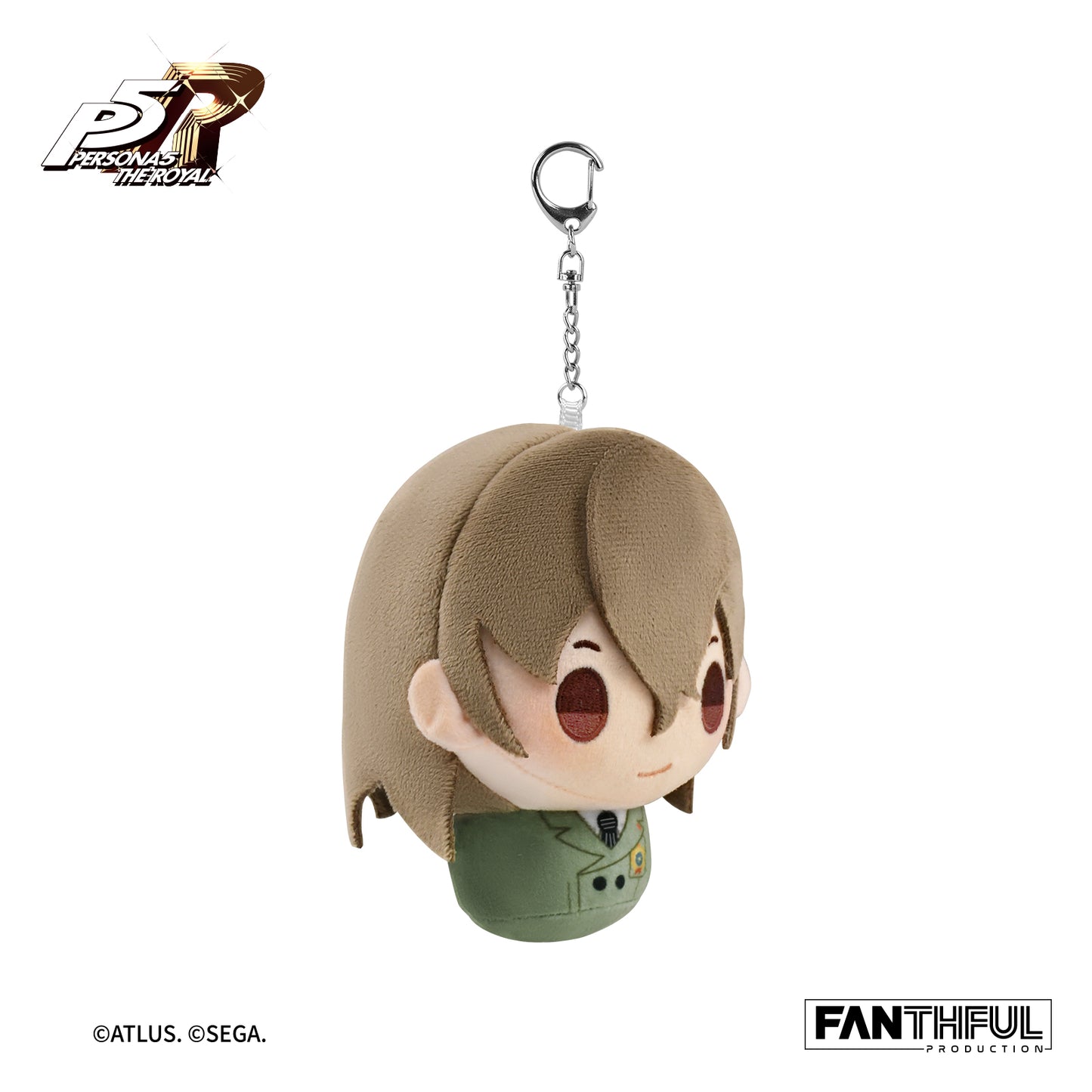 【Pre-Order】PERSONA 5 THE ROYAL Plush Keychain