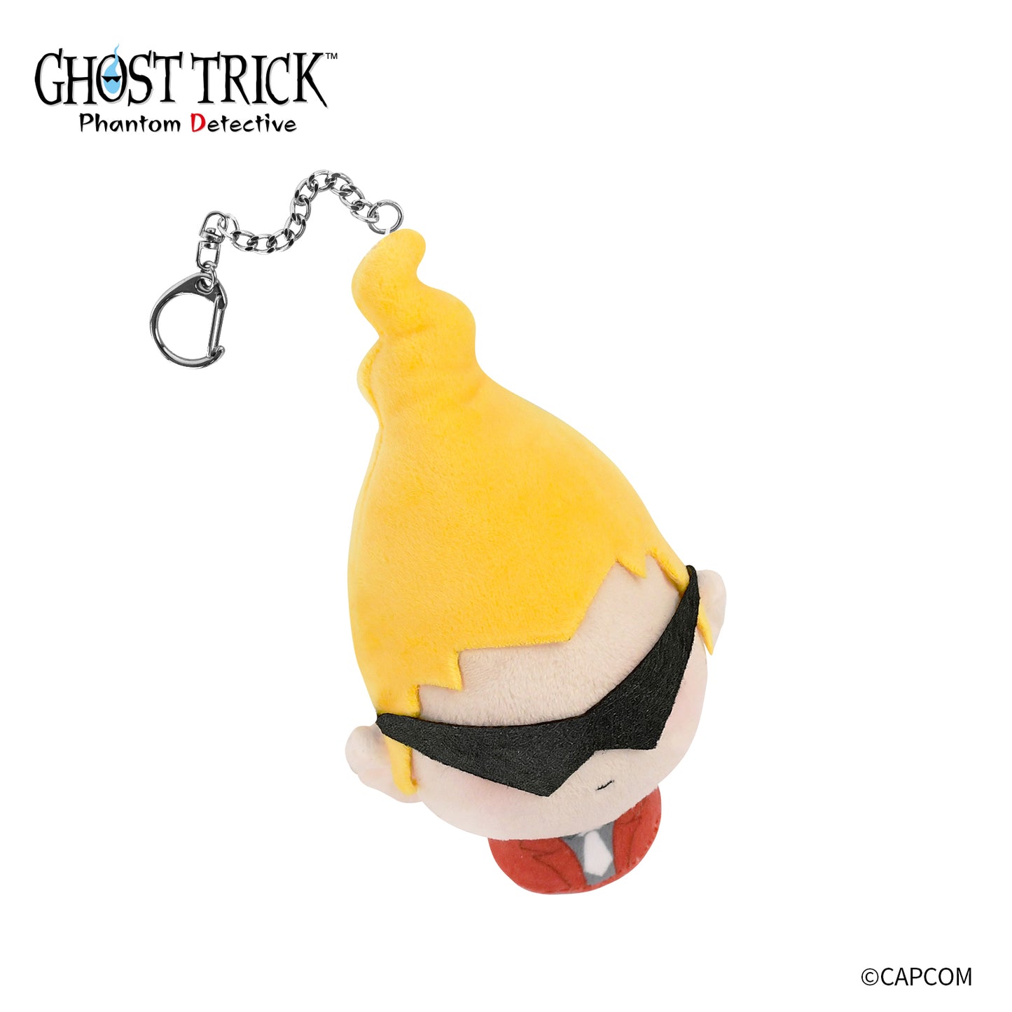 Ghost Trick Plush Keychain(Sissel)