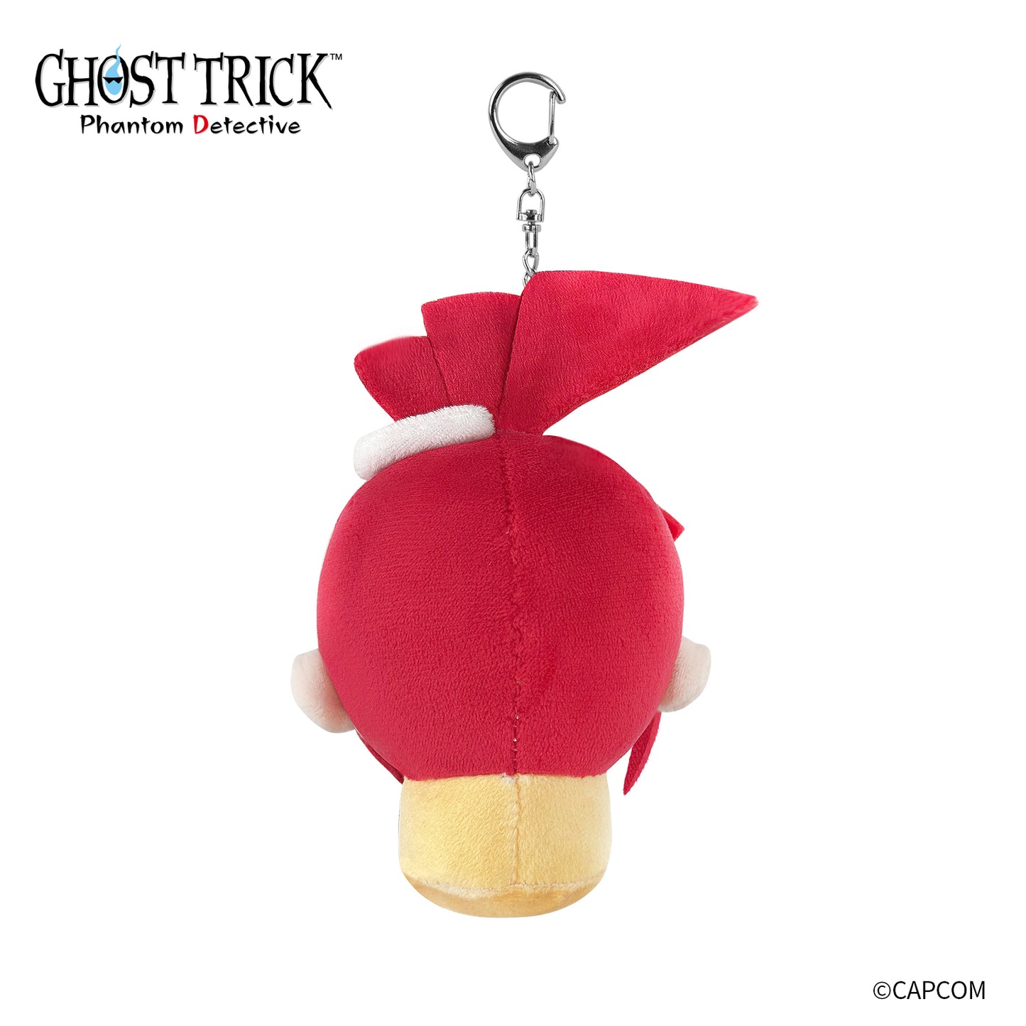 Ghost Trick Plush Keychain(Lynne)