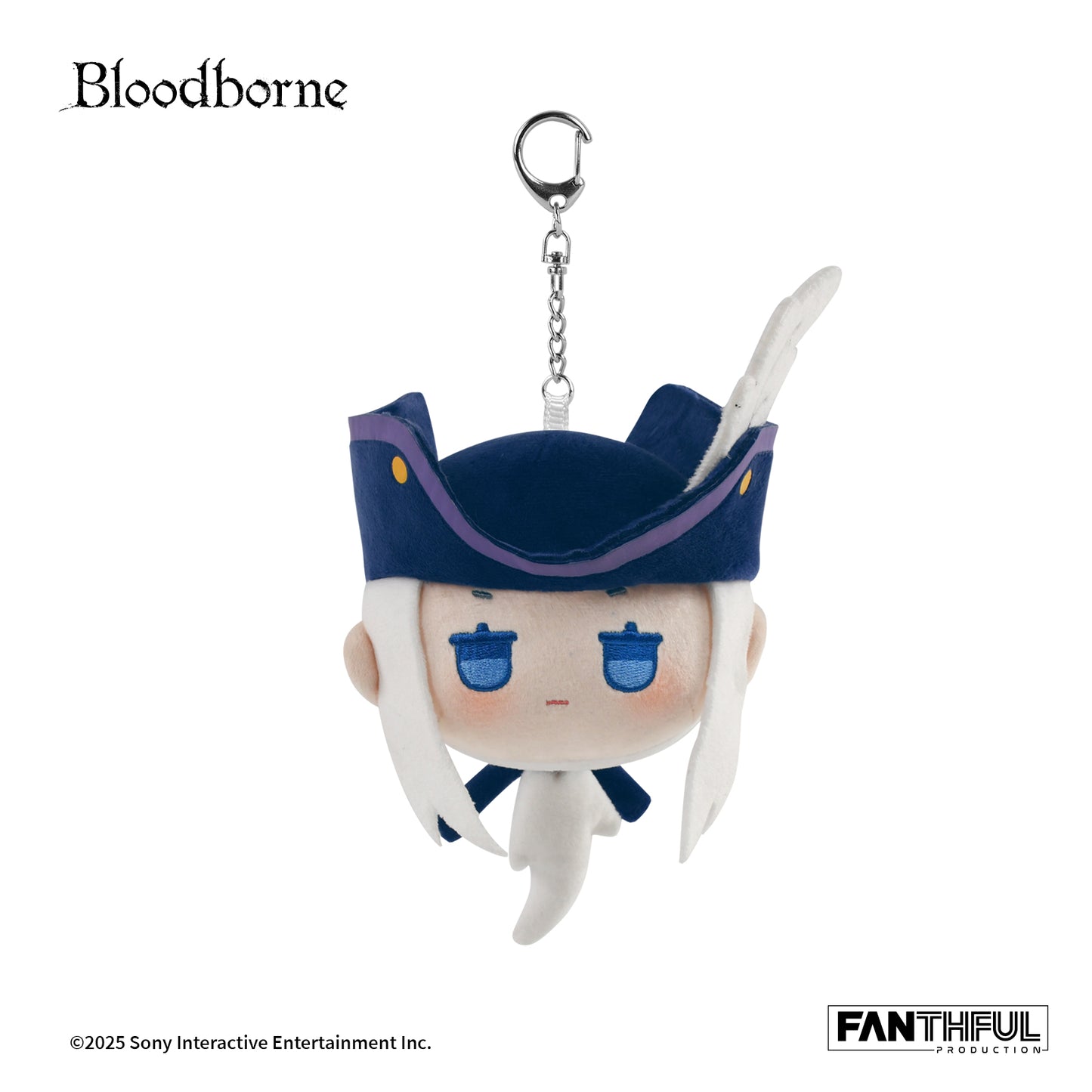 【Pre-Order】Bloodborne Plush Keychain