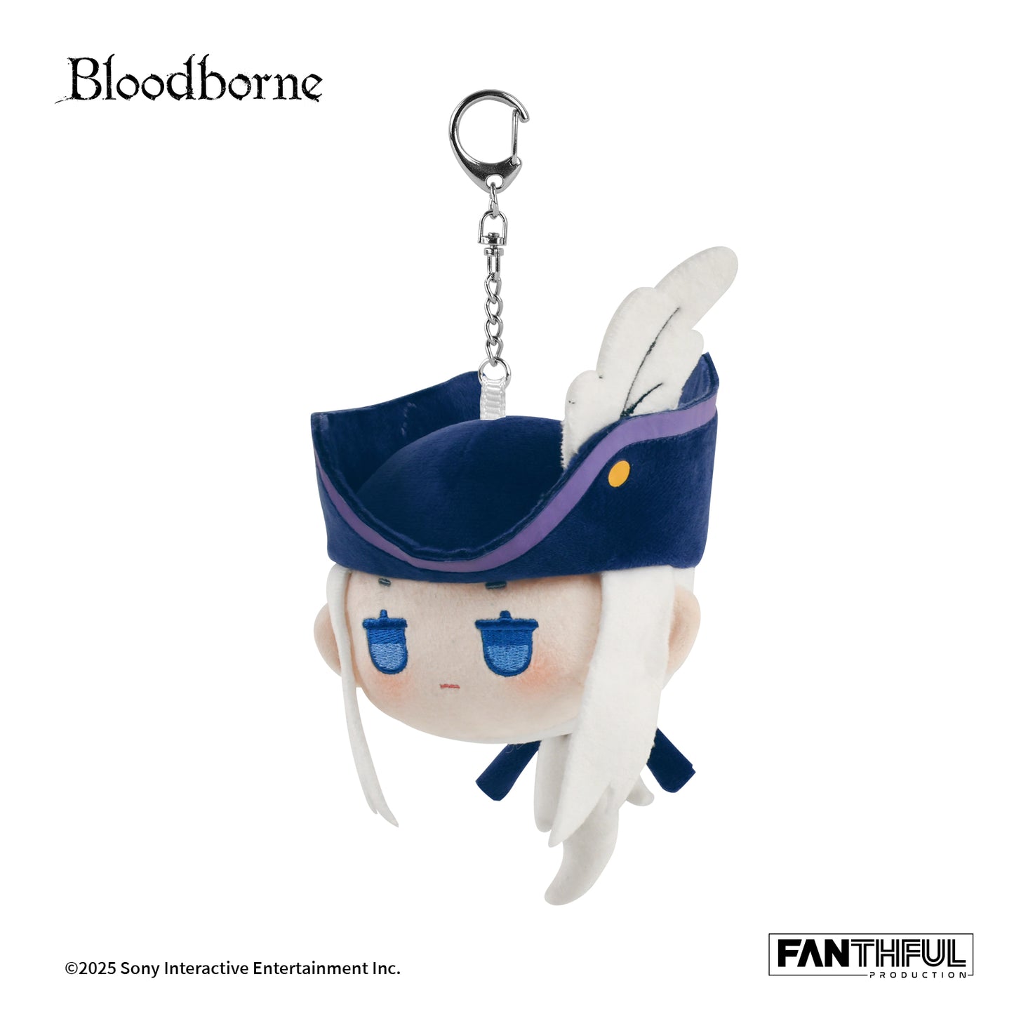 【Pre-Order】Bloodborne Plush Keychain
