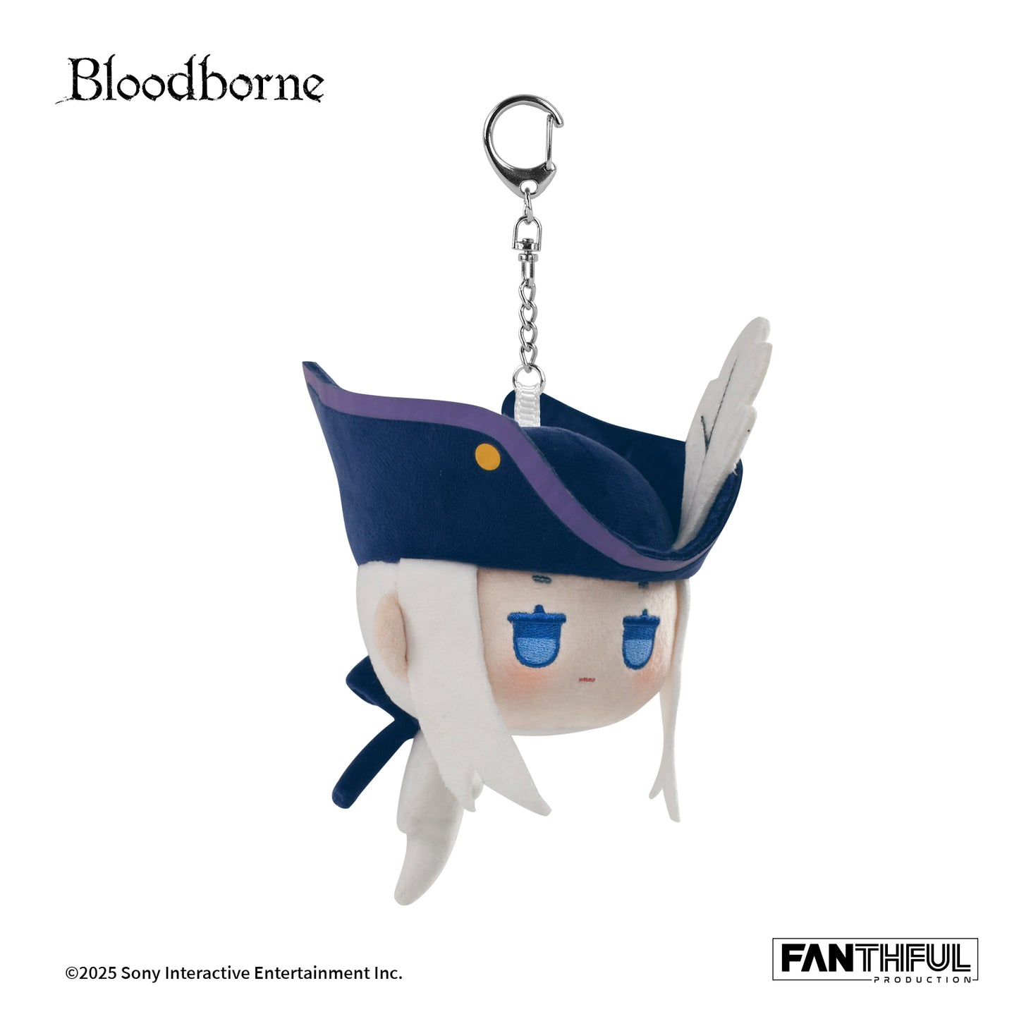 【Pre-Order】Bloodborne Plush Keychain