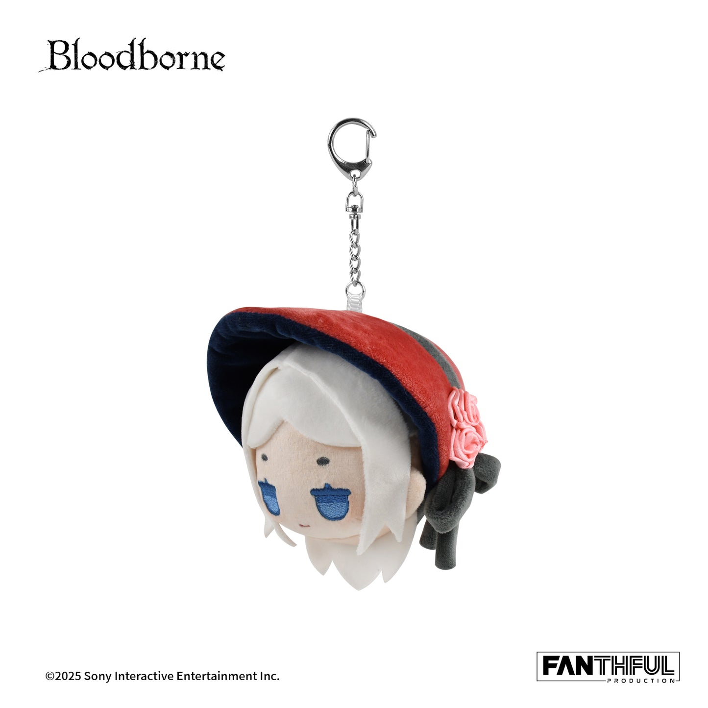 【Pre-Order】Bloodborne Plush Keychain