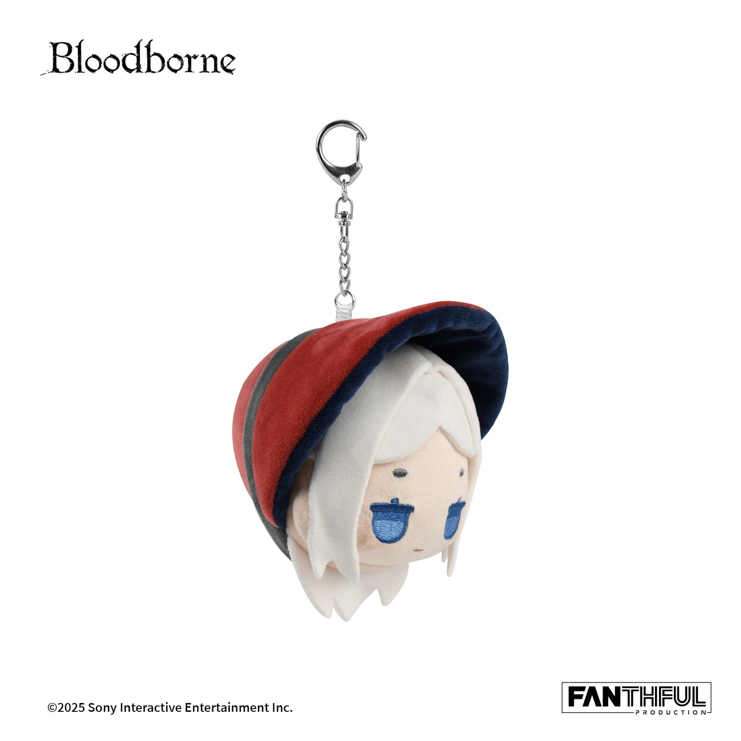【Pre-Order】Bloodborne Plush Keychain