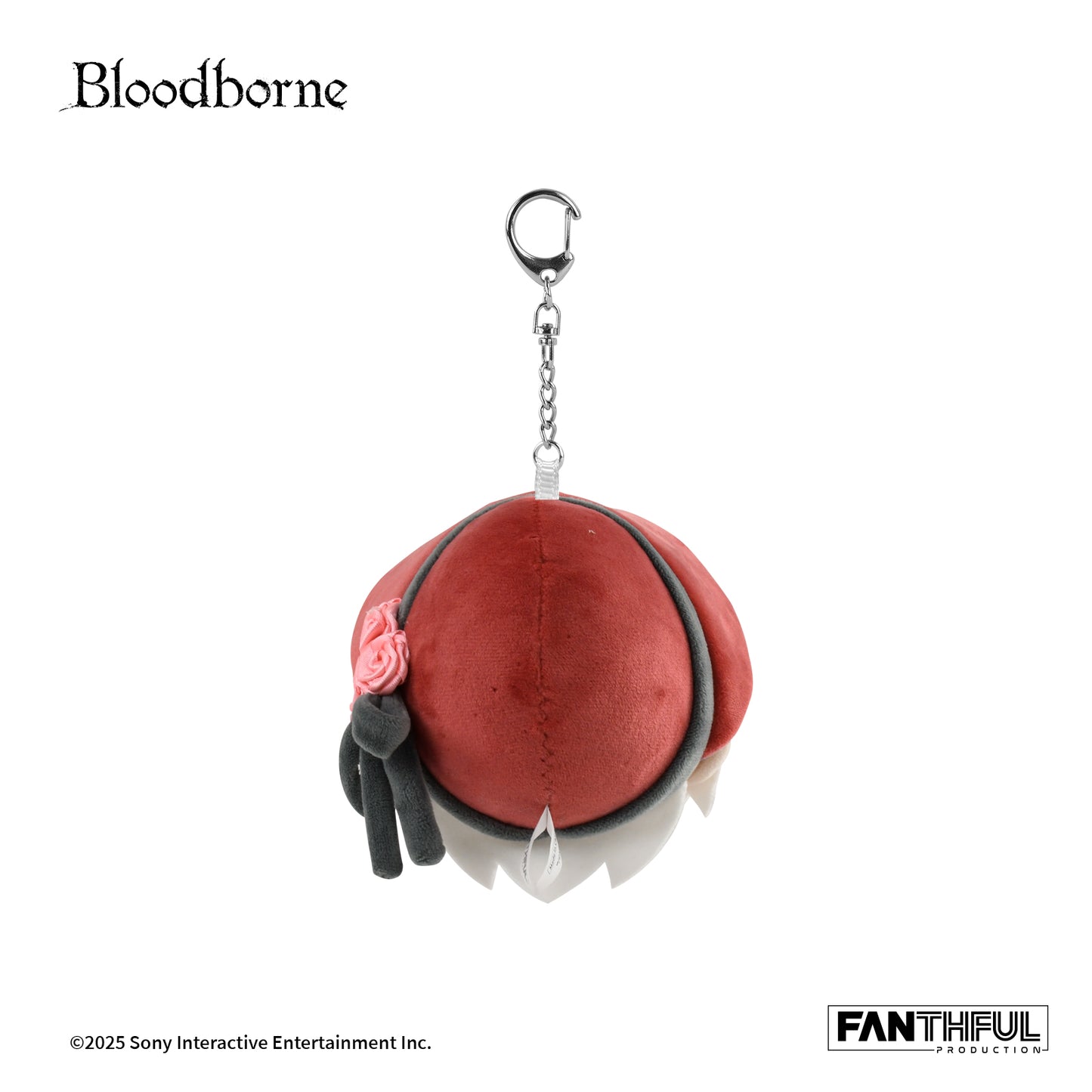 【Pre-Order】Bloodborne Plush Keychain