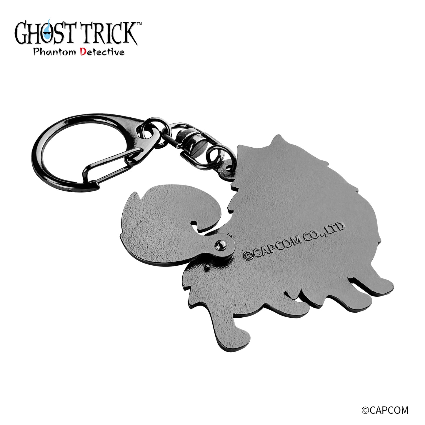 Ghost Trick Alloy Keychain(Missile)