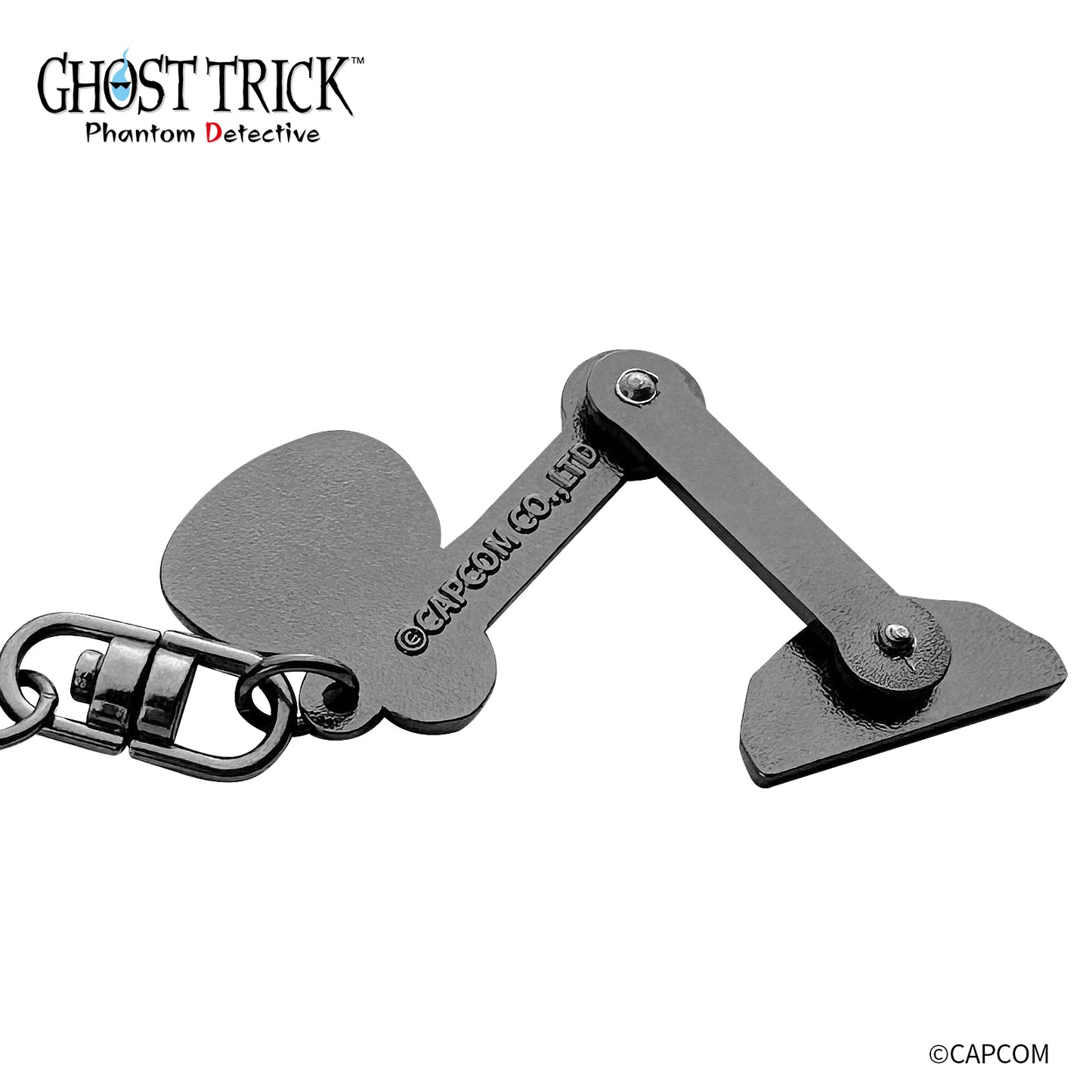 Ghost Trick Alloy Keychain(Ray)