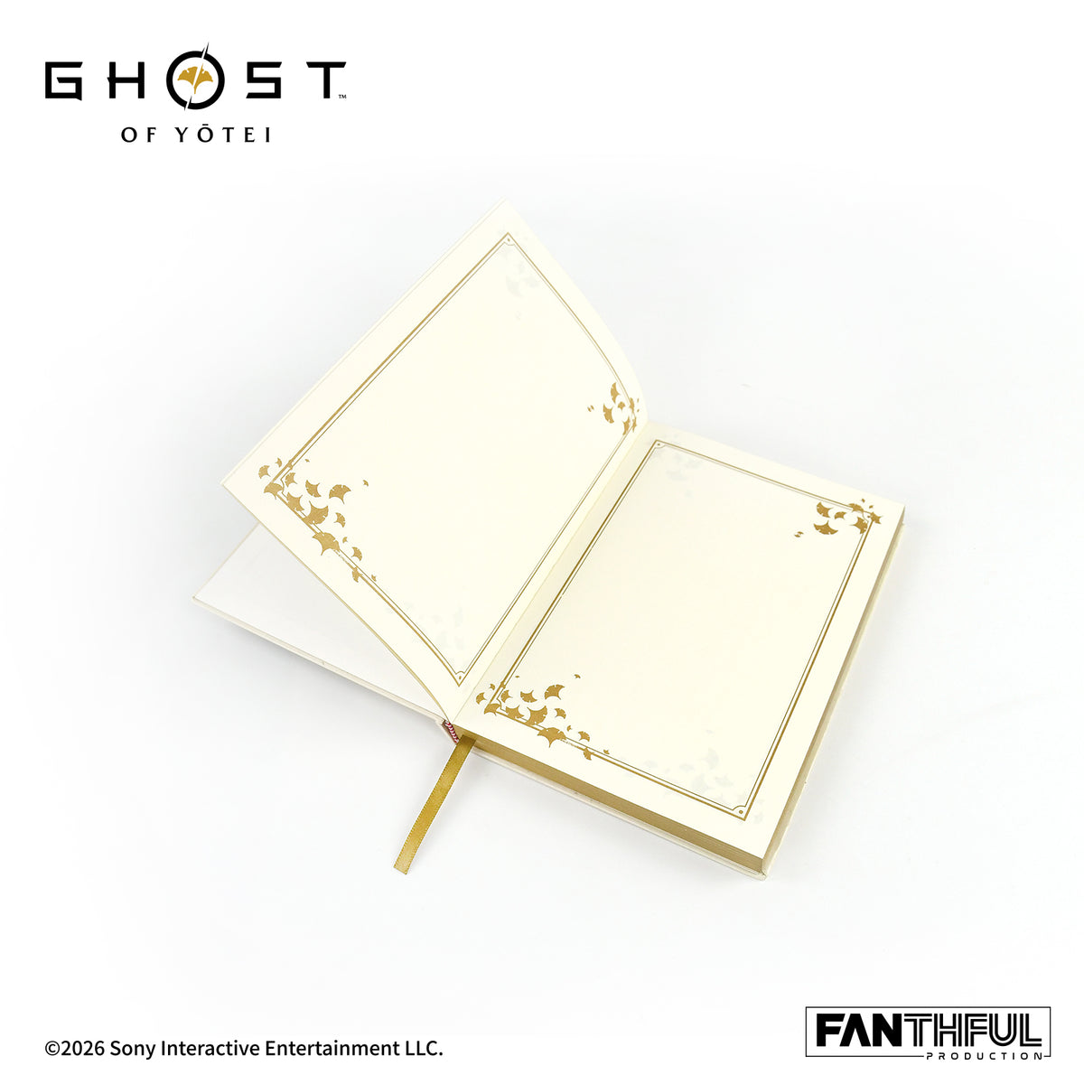 Ghost of Yotei Notebook