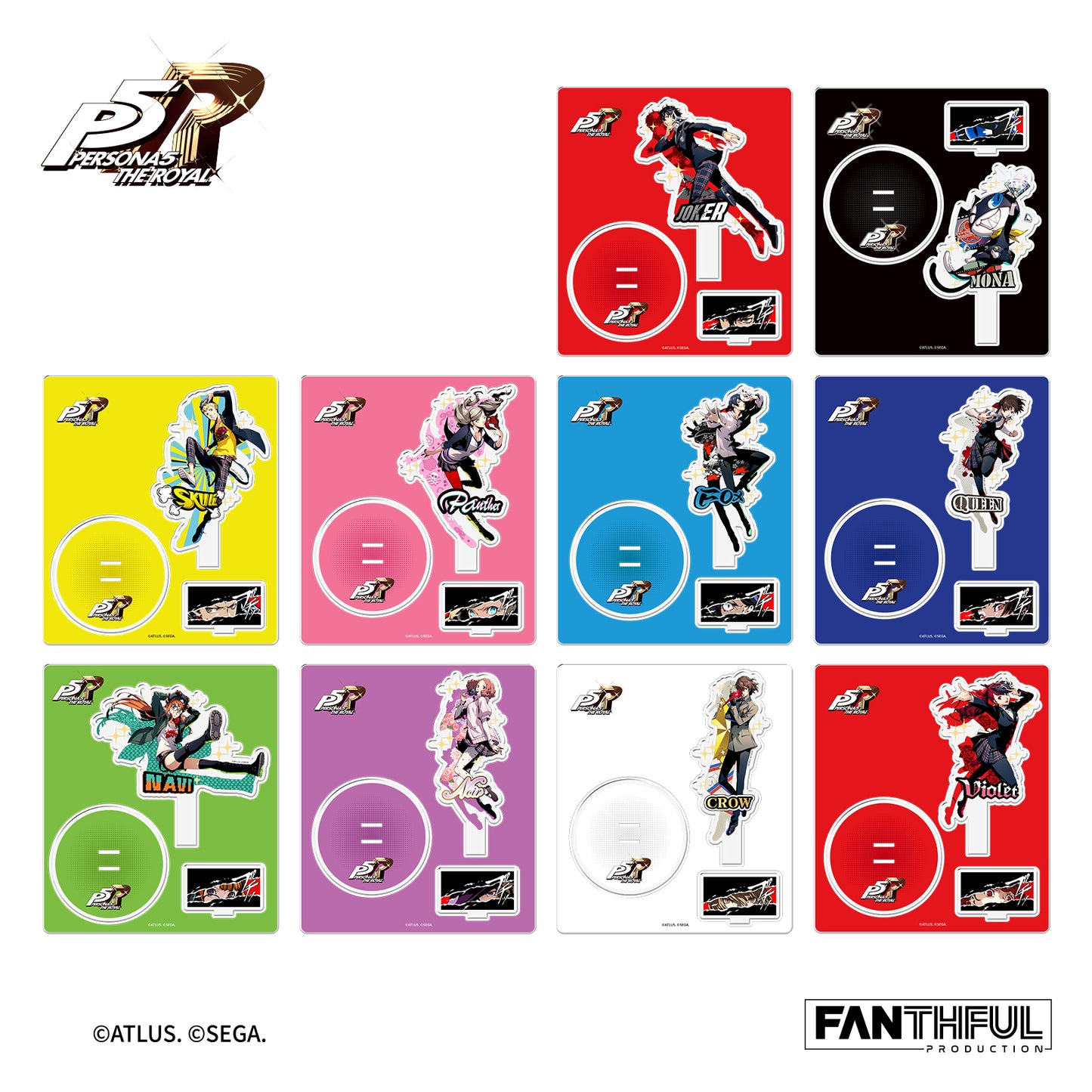 【Pre-Order】PERSONA 5 THE ROYAL Acrylic Stand