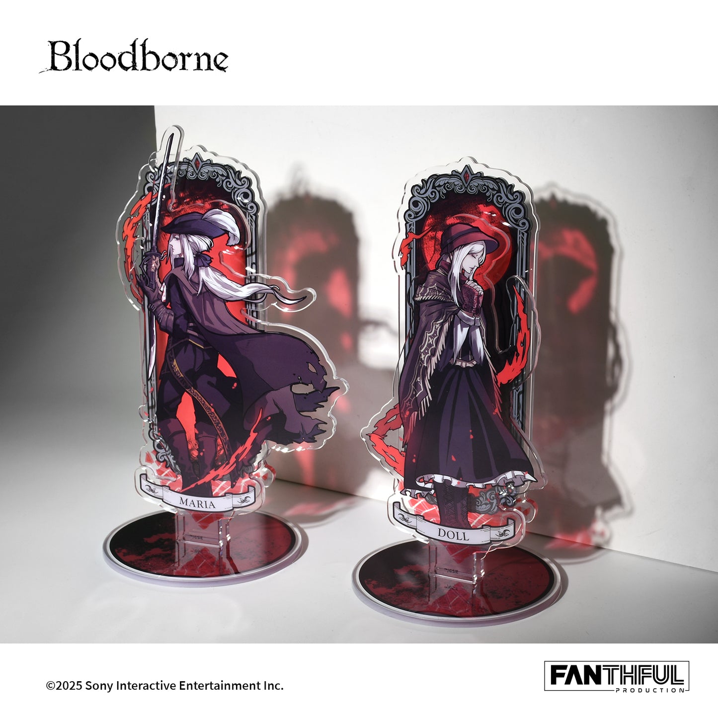 Bloodborne Acrylic Stand