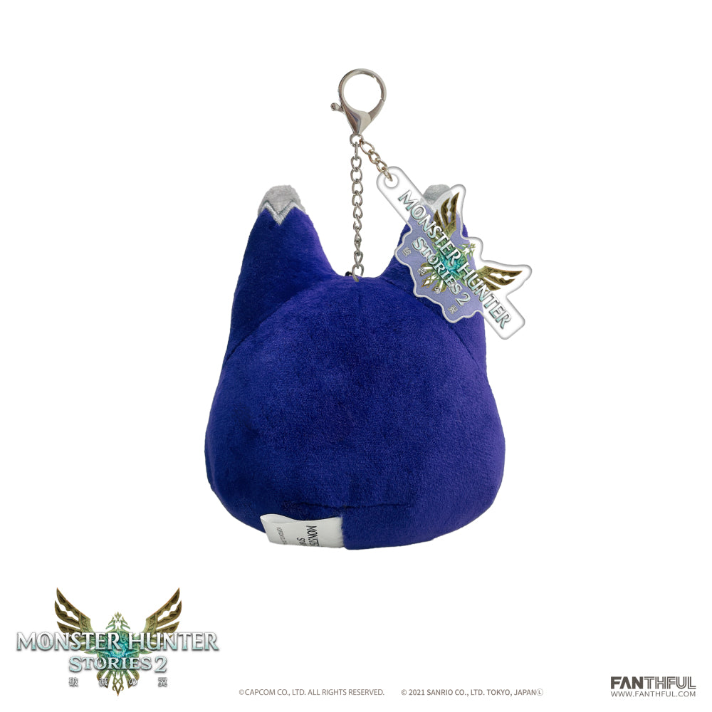 Monster Hunter Stories 2 Plush Keychain(Tsukino)