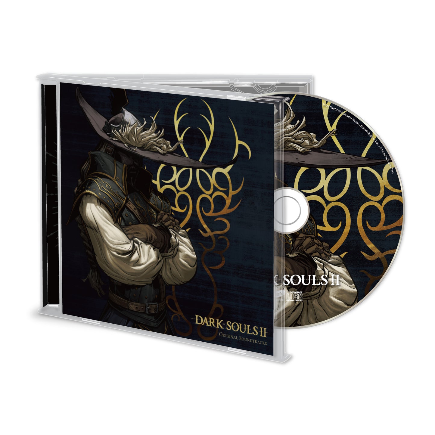 DARK SOULS Trilogy Original Soundtracks CD
