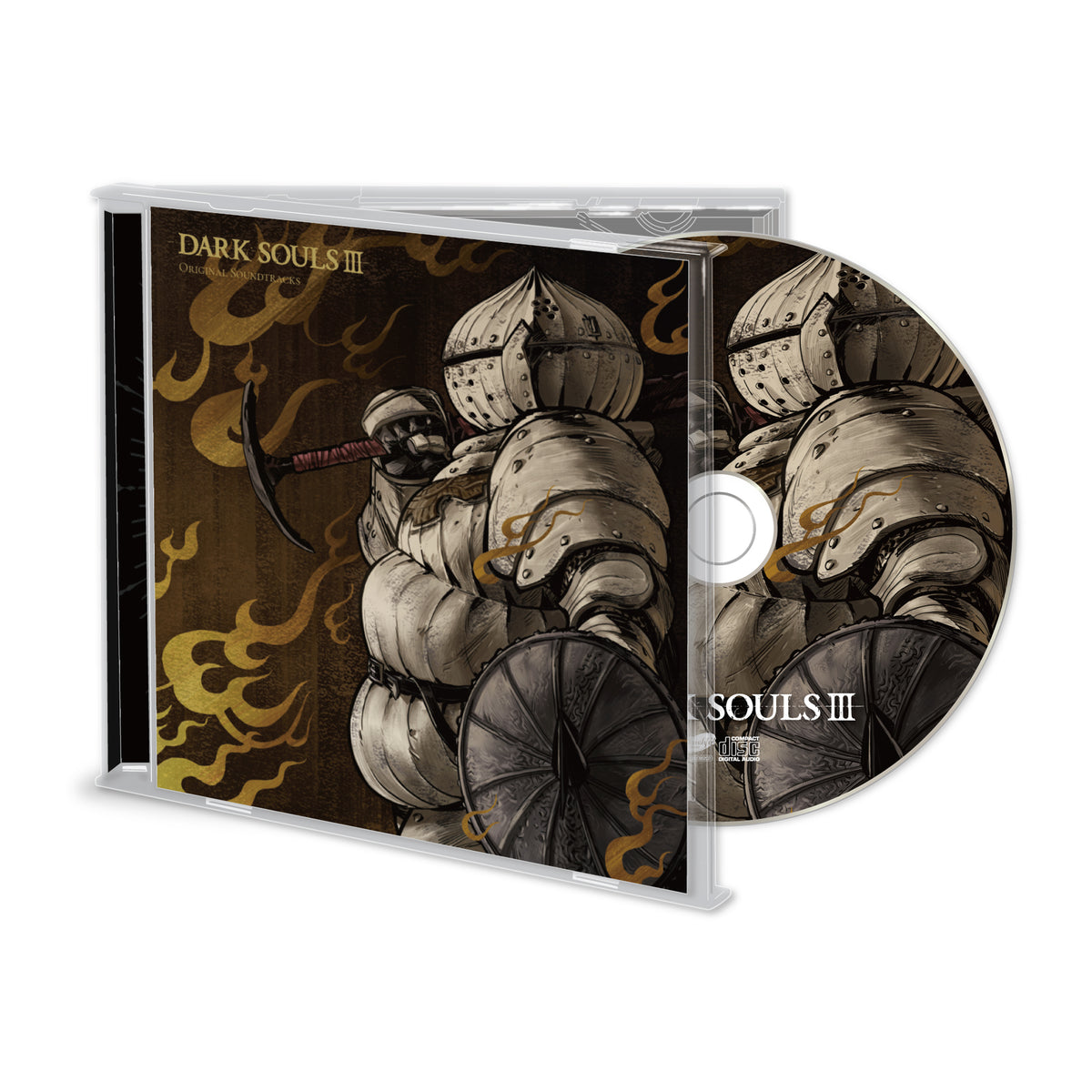 DARK SOULS Trilogy Original Soundtracks CD