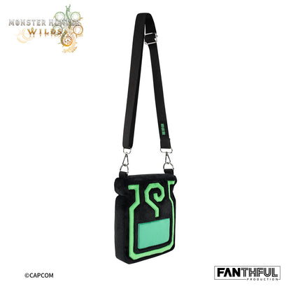 【Pre-Order】Monster Hunter Wilds Plush Bag