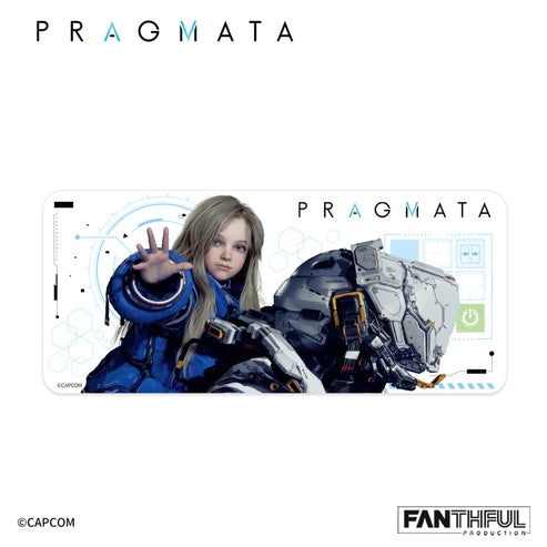 DOWNPAYMENT for PRAGMATA Deskmat