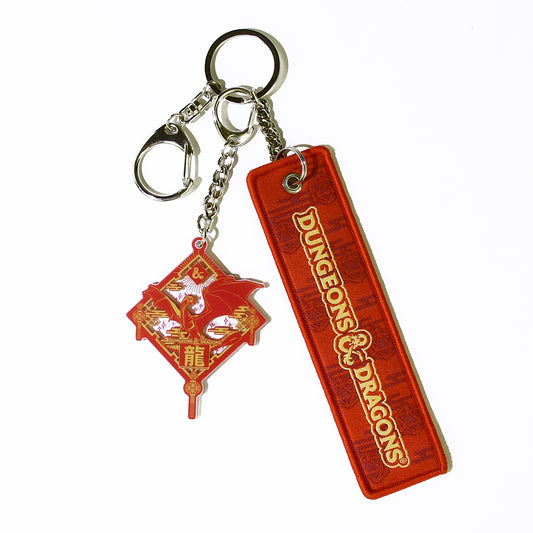 Dungeons & Dragons Year of The Dragon Keychain