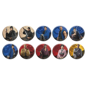 DOWNPAYMENT for Like a Dragon Ishin Pin Badge (Set of 10)