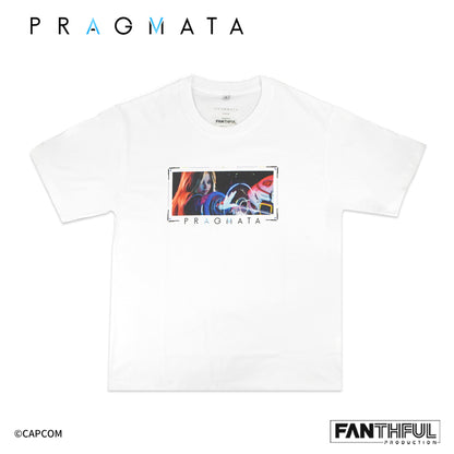 【Pre-Order】PRAGMATA White T-Shirt